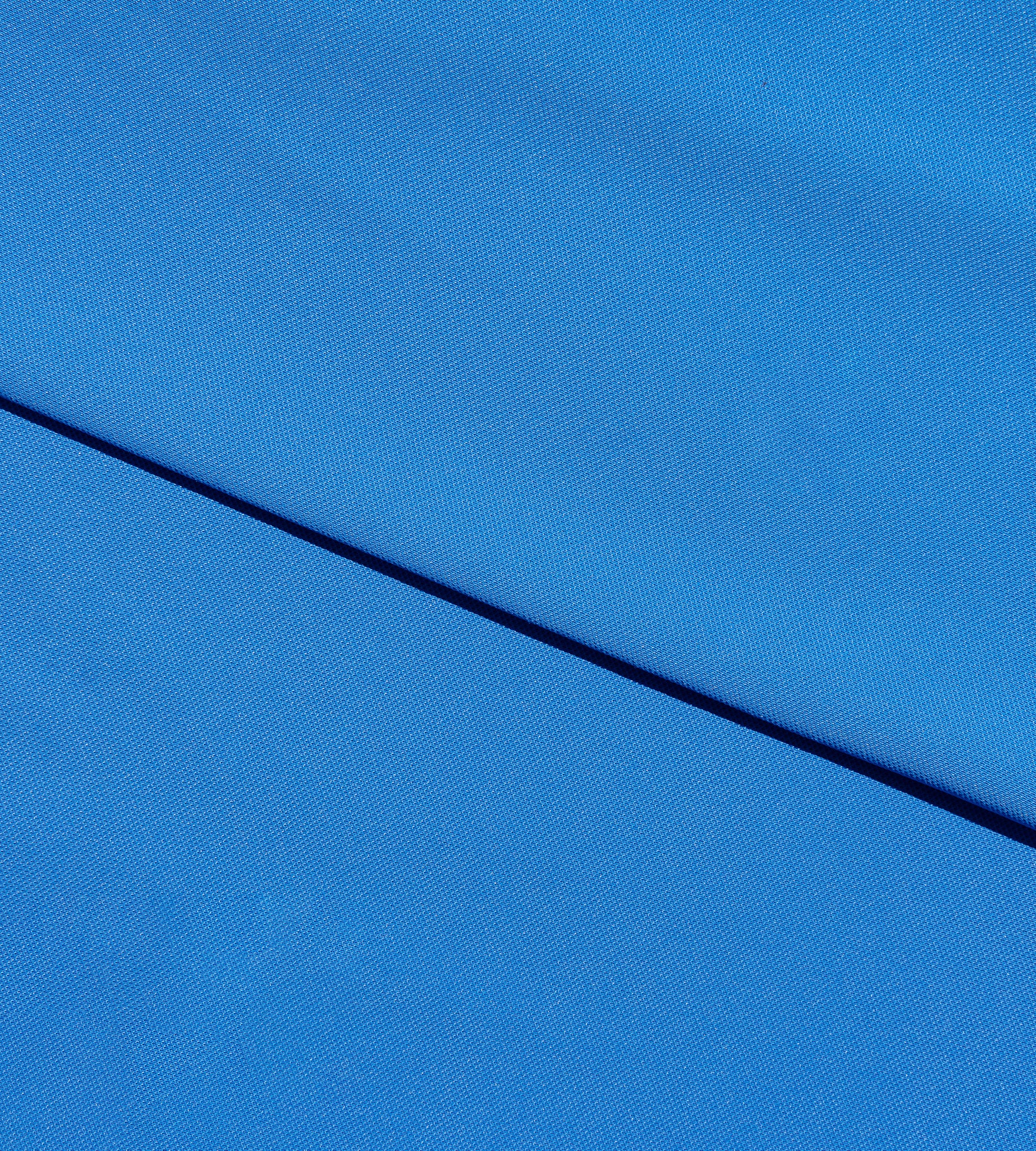 BLOCK PIQUE POLO - BLUE / LIME - Image 4