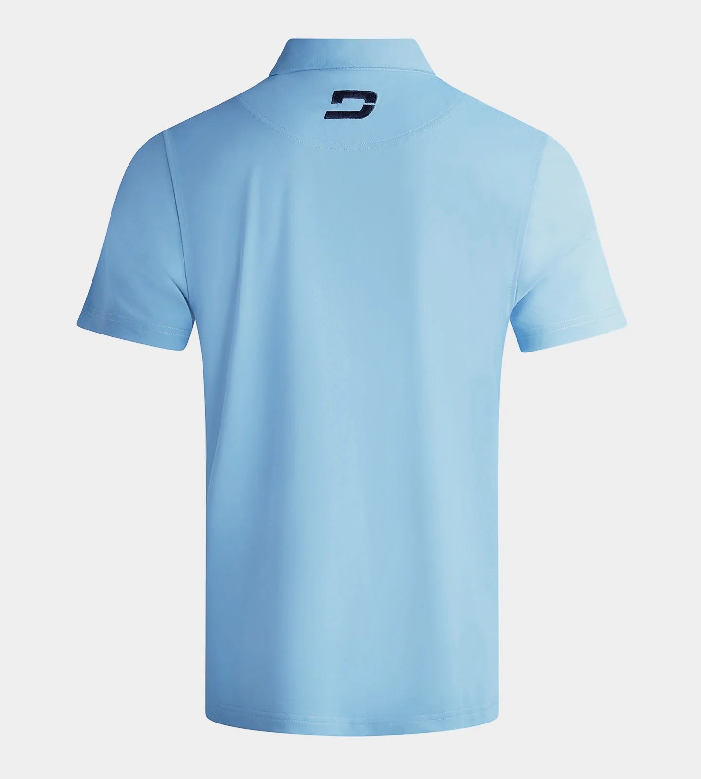 BLOCK PIQUE POLO - BLUE / NAVY - Image 2