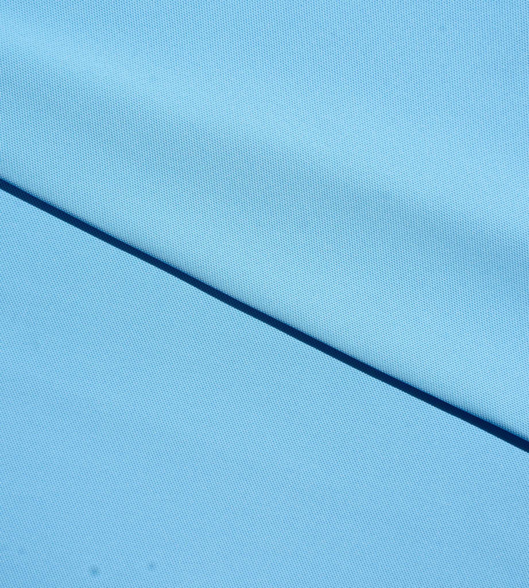 BLOCK PIQUE POLO - BLUE / NAVY - Image 4
