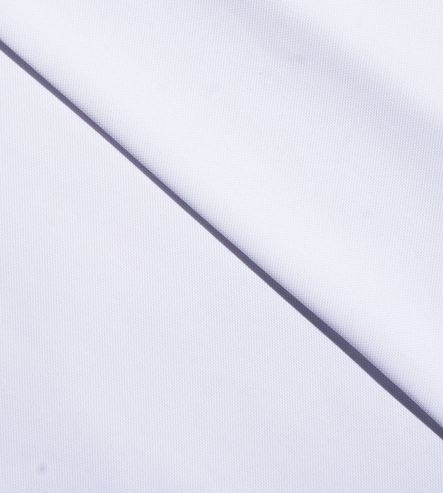 BLOCK PIQUE POLO - WHITE - Image 4