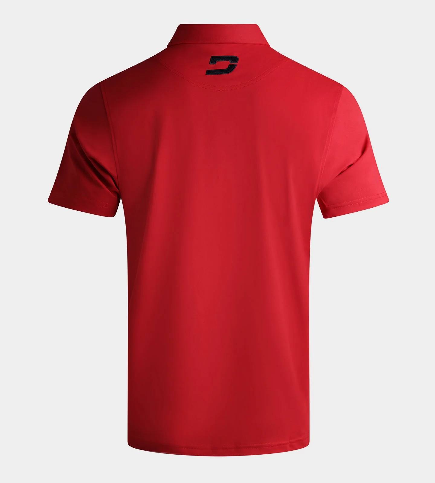 BLOCK PIQUE POLO - RED - Image 2