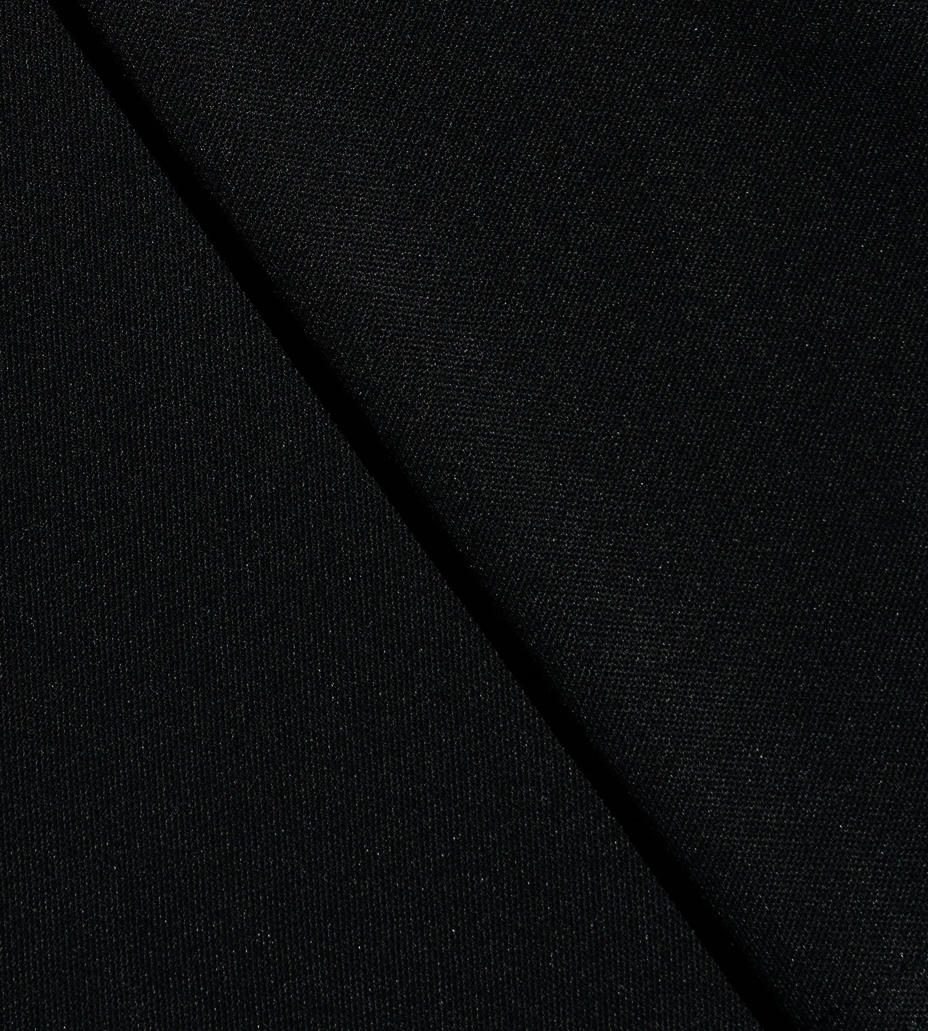 BLOCK PIQUE POLO - BLACK - Image 4