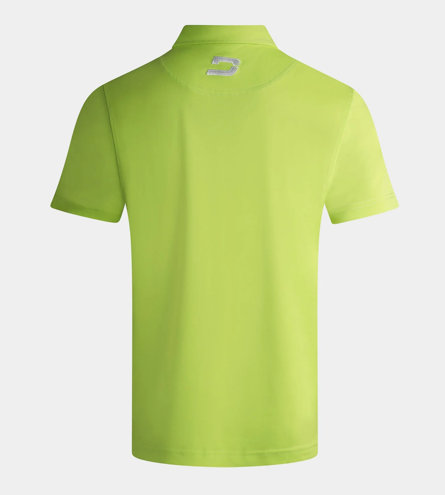 BLOCK PIQUE POLO - LIME - Image 2