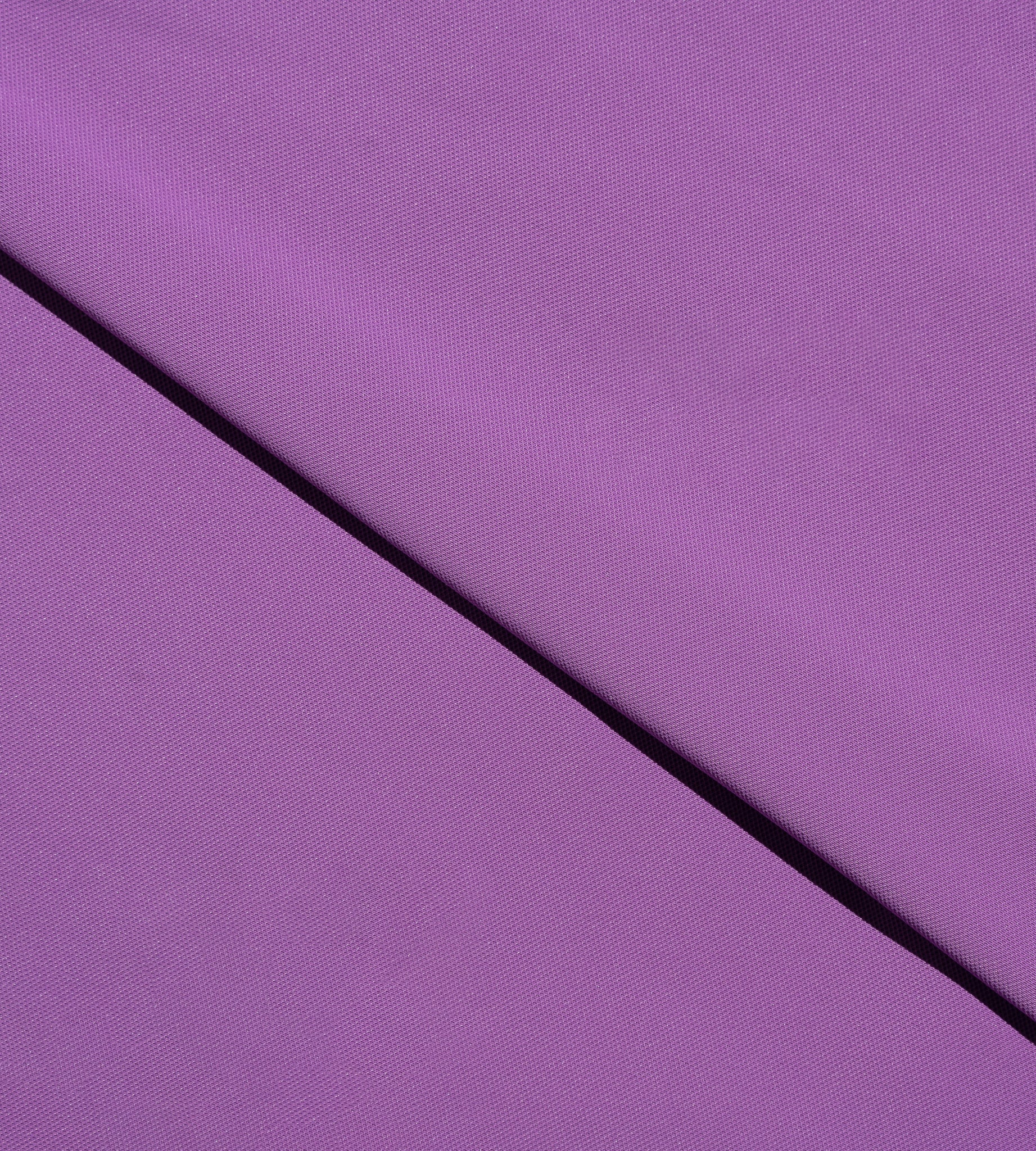 BLOCK PIQUE POLO - PURPLE - Image 4