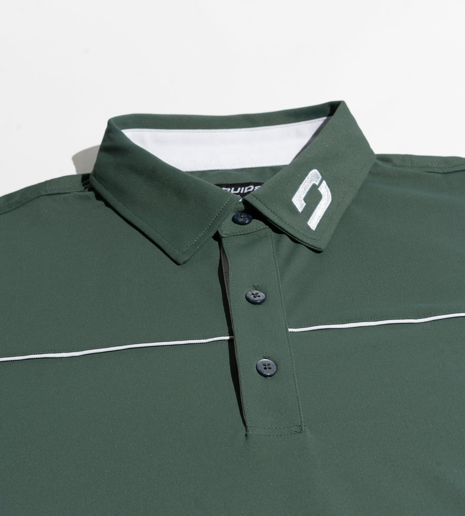 BLOCK PIQUE POLO - SAGE - Image 3
