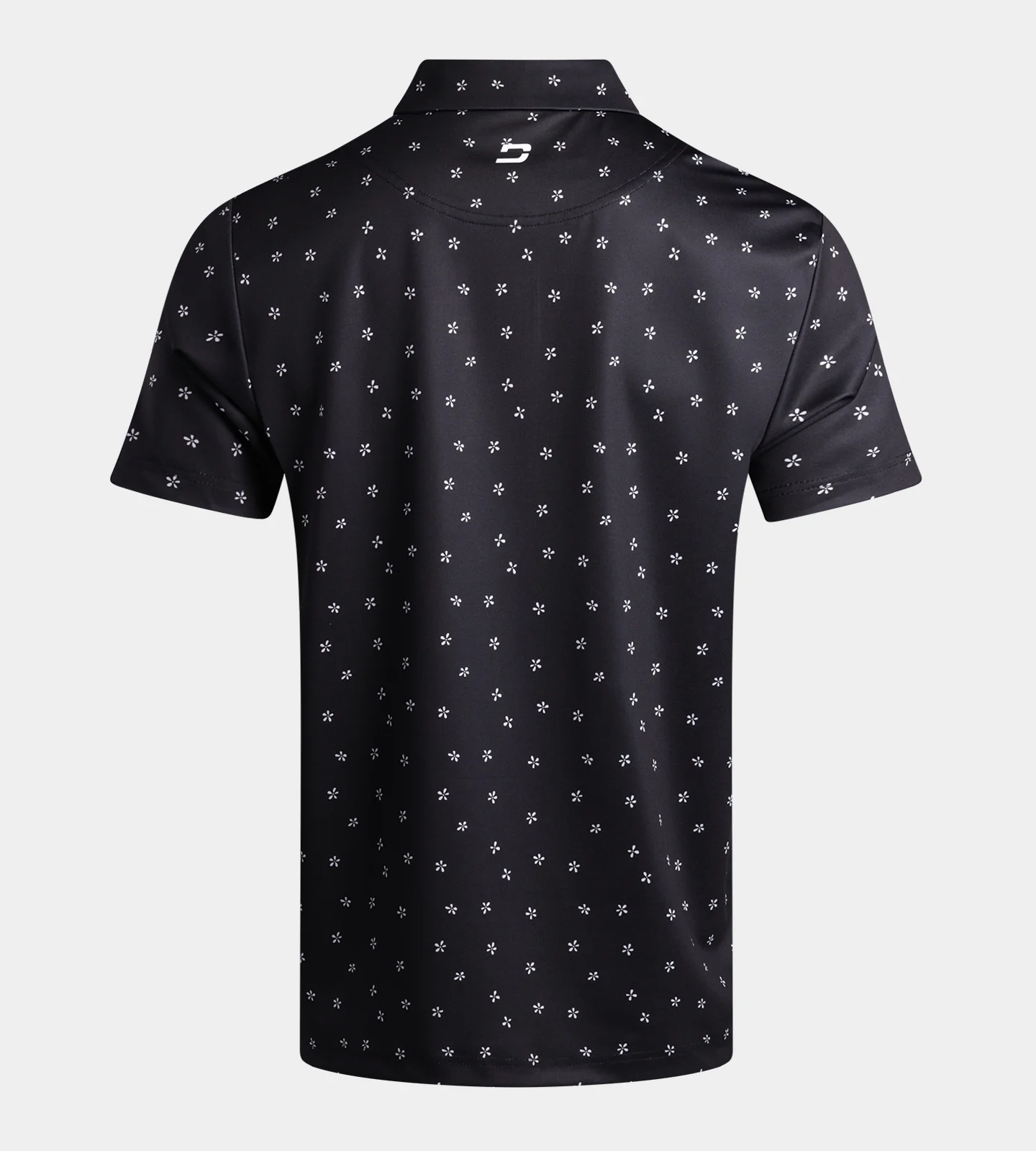 BLOSSOM POLO - BLACK - Image 2
