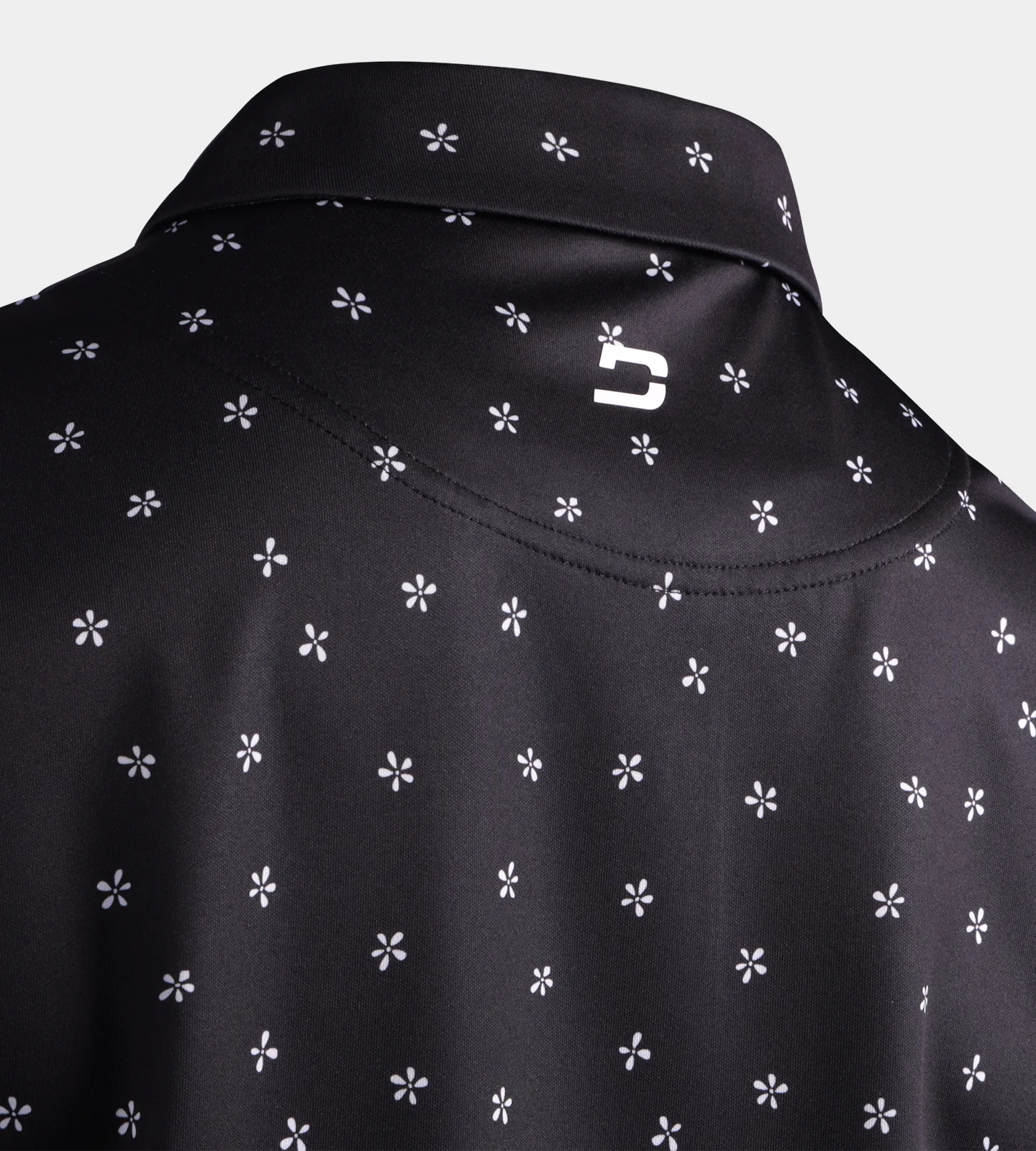 BLOSSOM POLO - BLACK - Image 4