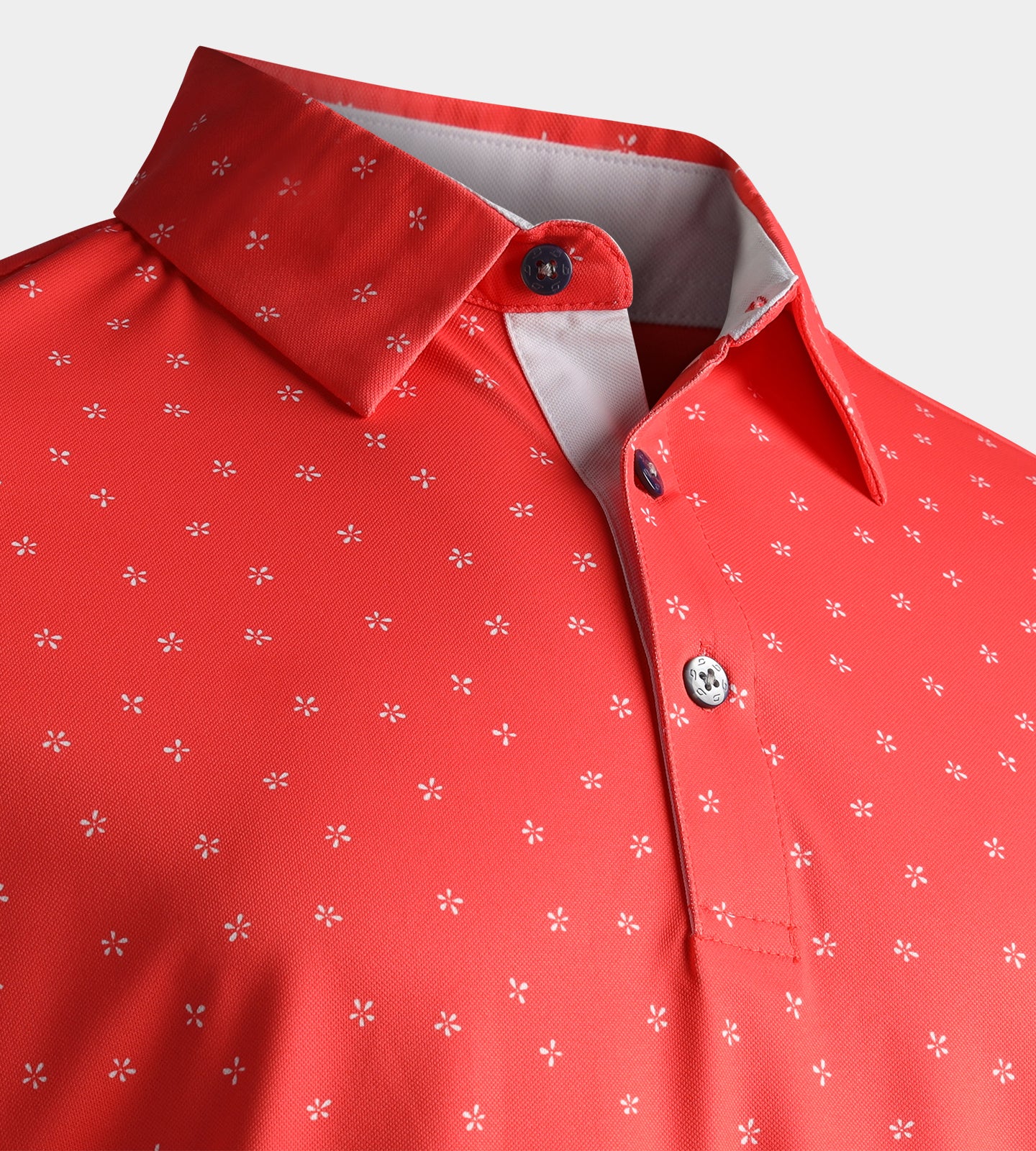 BLOSSOM POLO - CORAL - Image 3