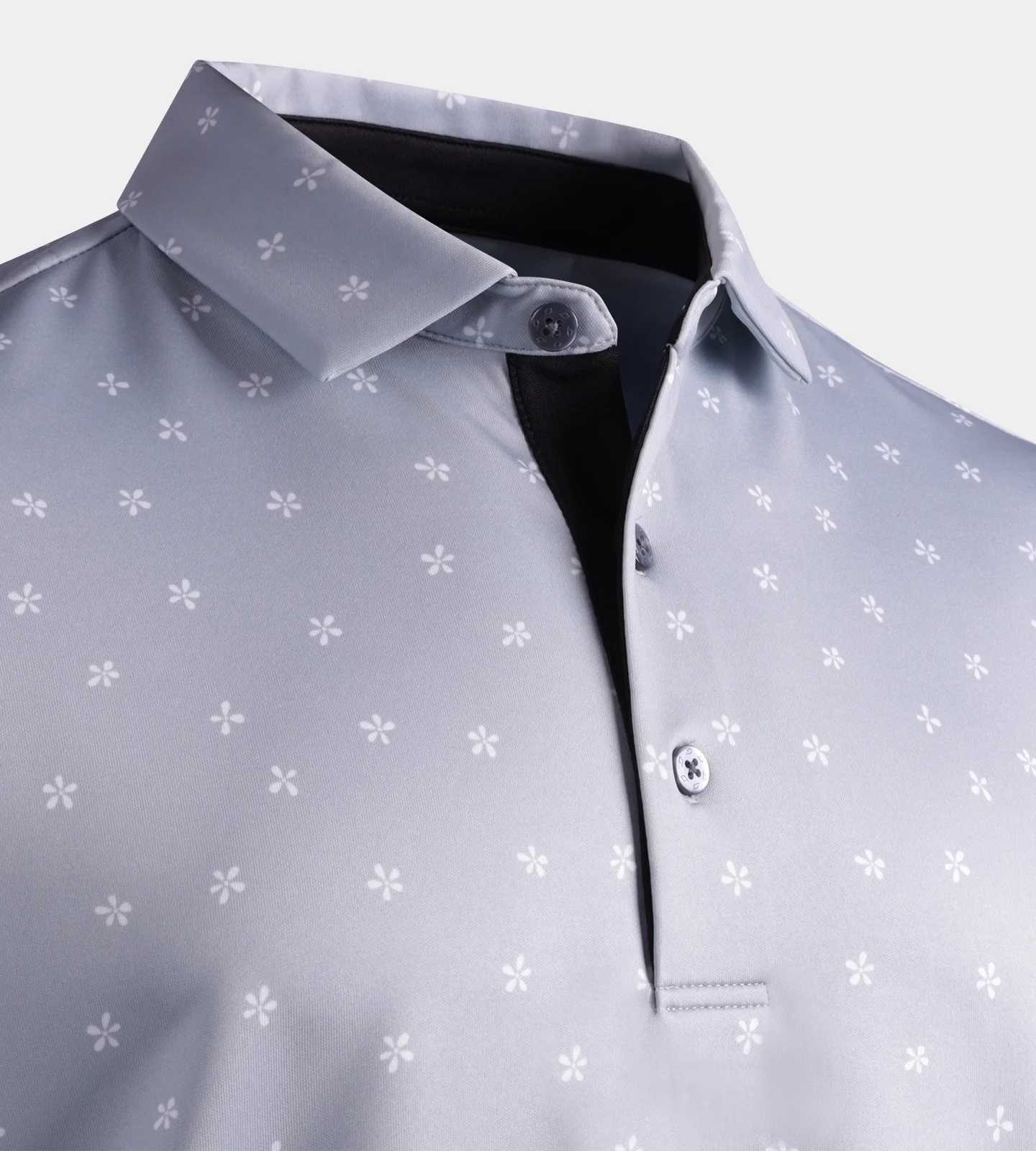 BLOSSOM POLO - GREY - Image 3
