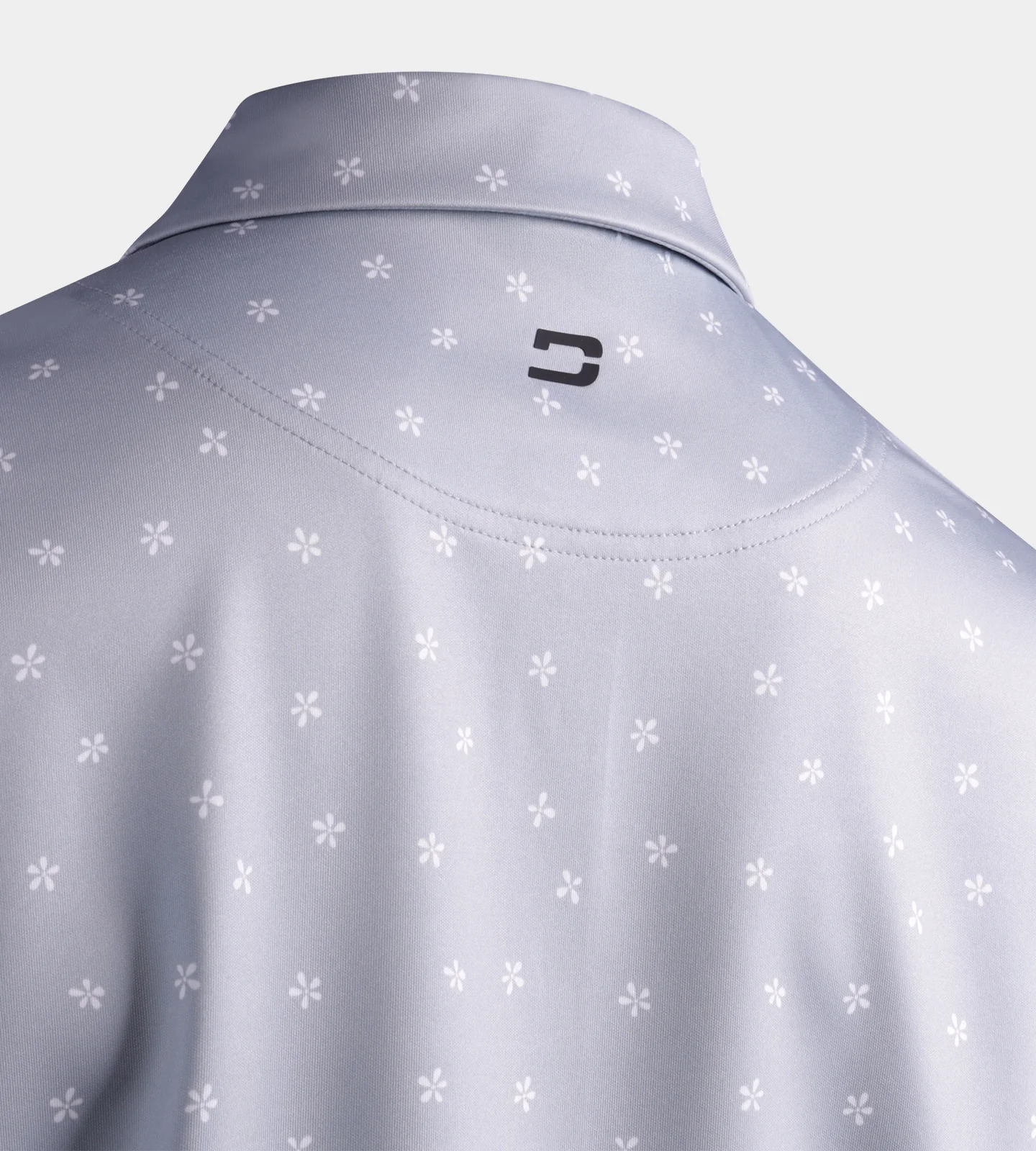 BLOSSOM POLO - GREY - Image 4