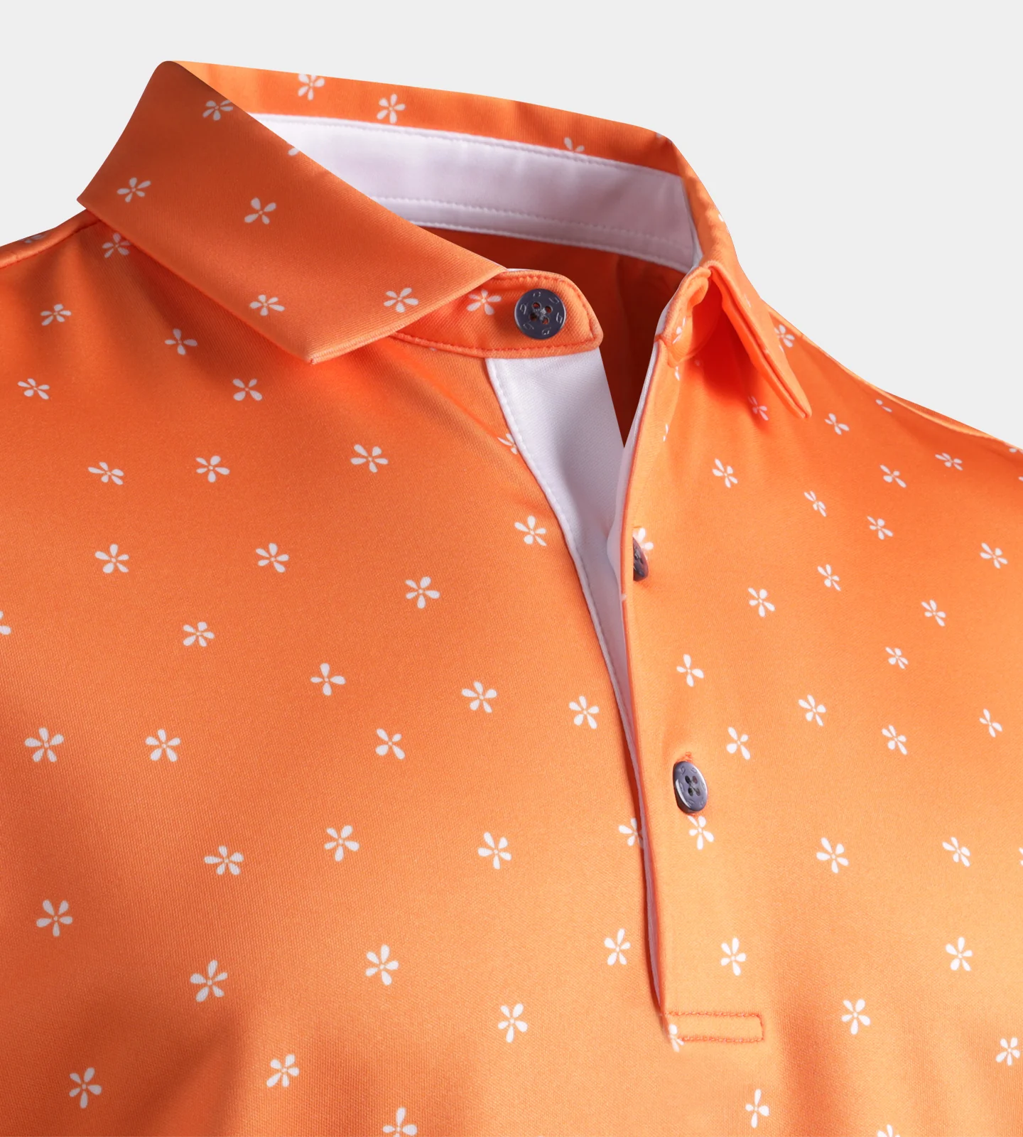 BLOSSOM POLO - ORANGE - Image 3