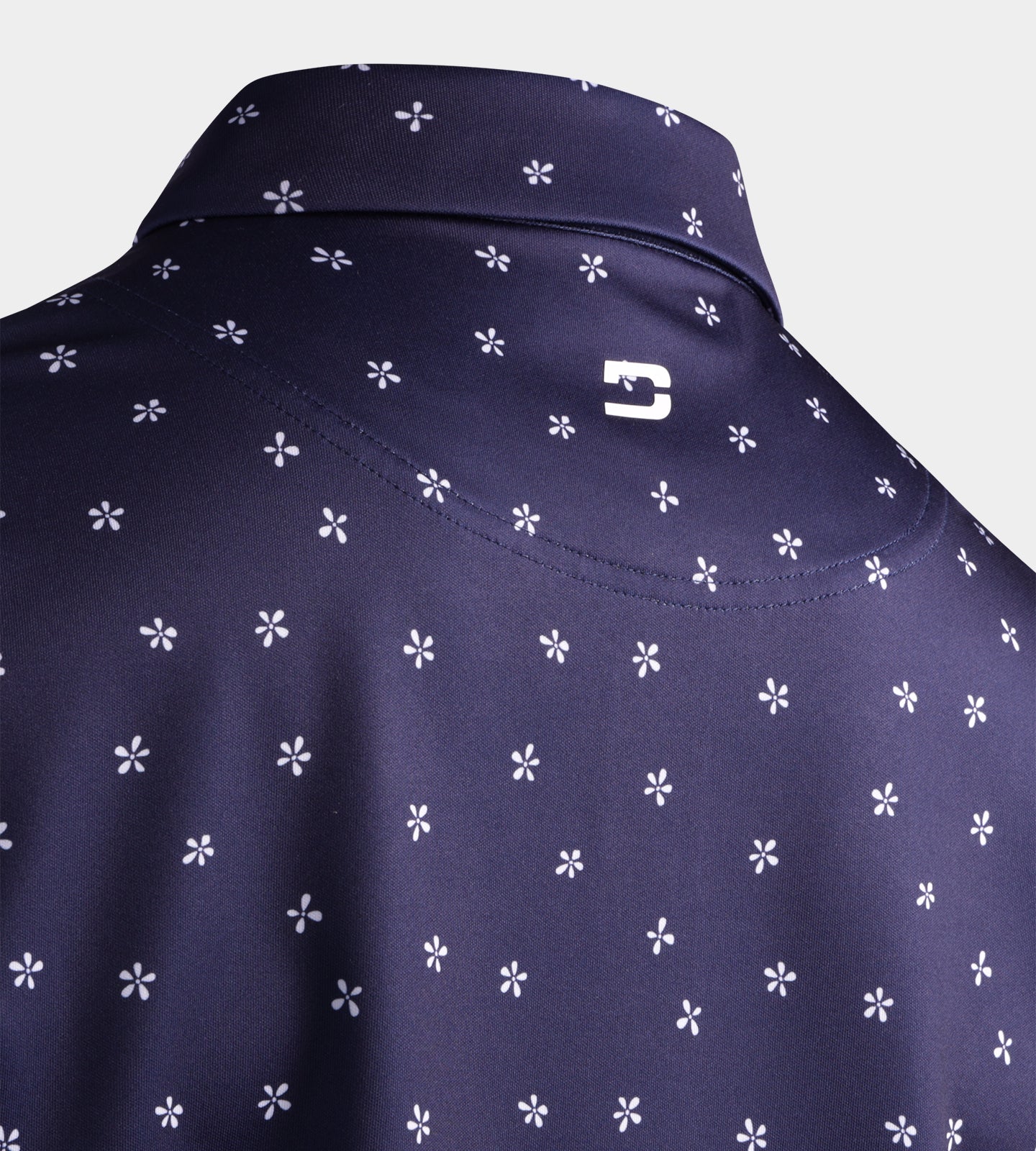 BLOSSOM POLO - NAVY - Image 4