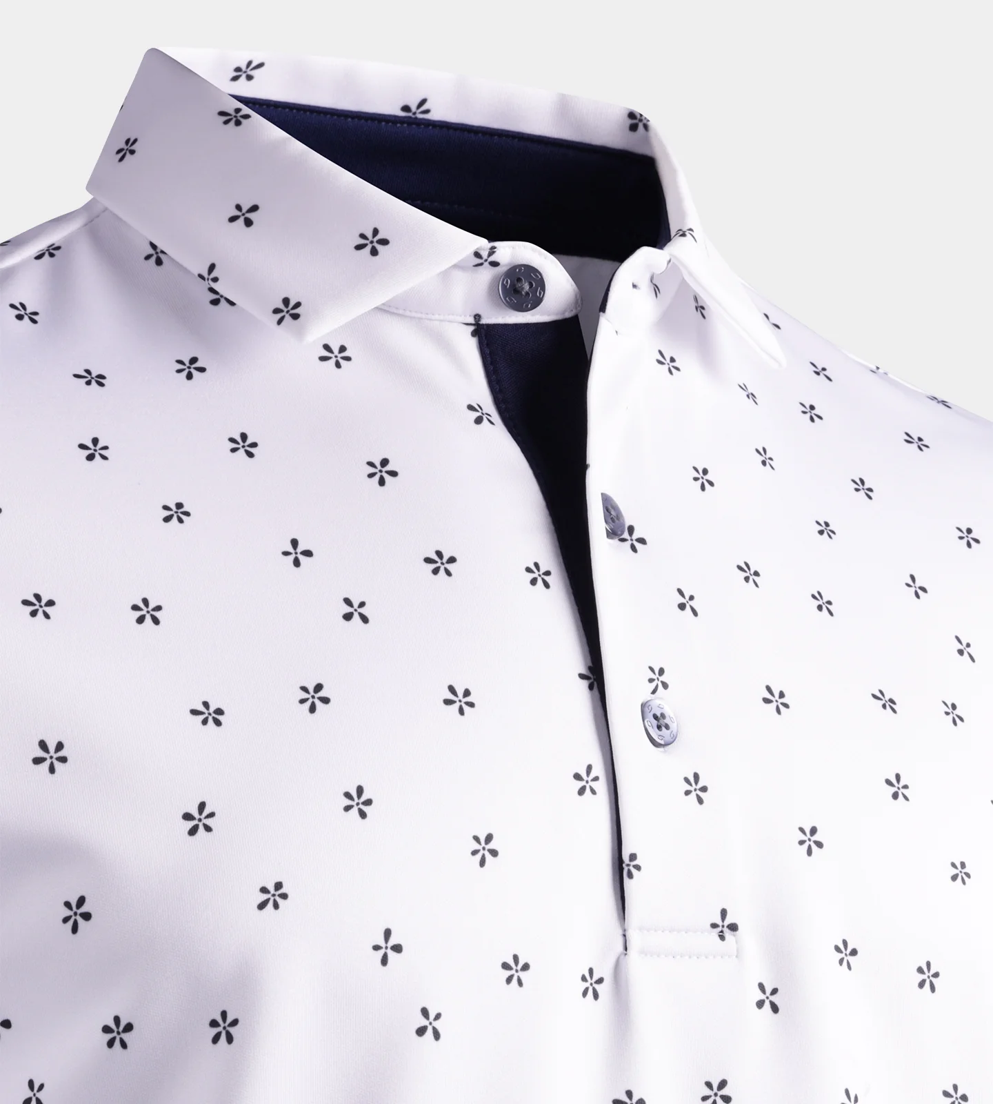 BLOSSOM POLO - WHITE - Image 3