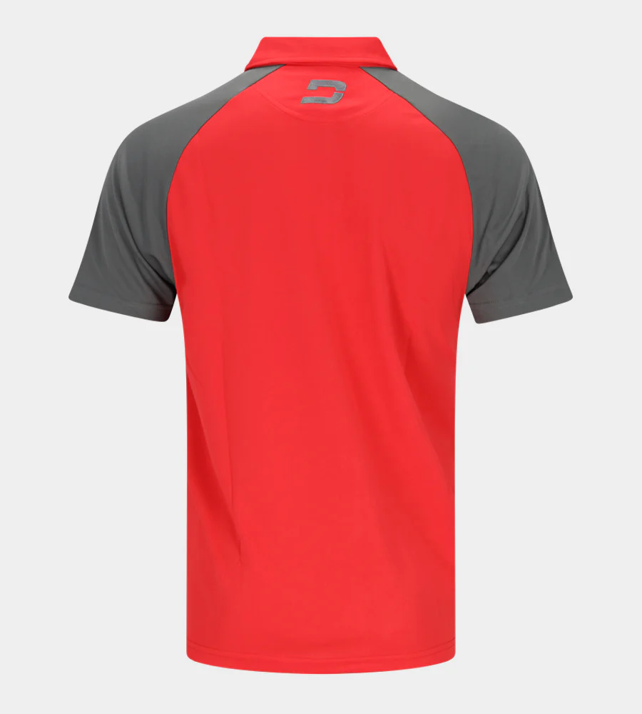 BOLD POLO- RED - Image 2