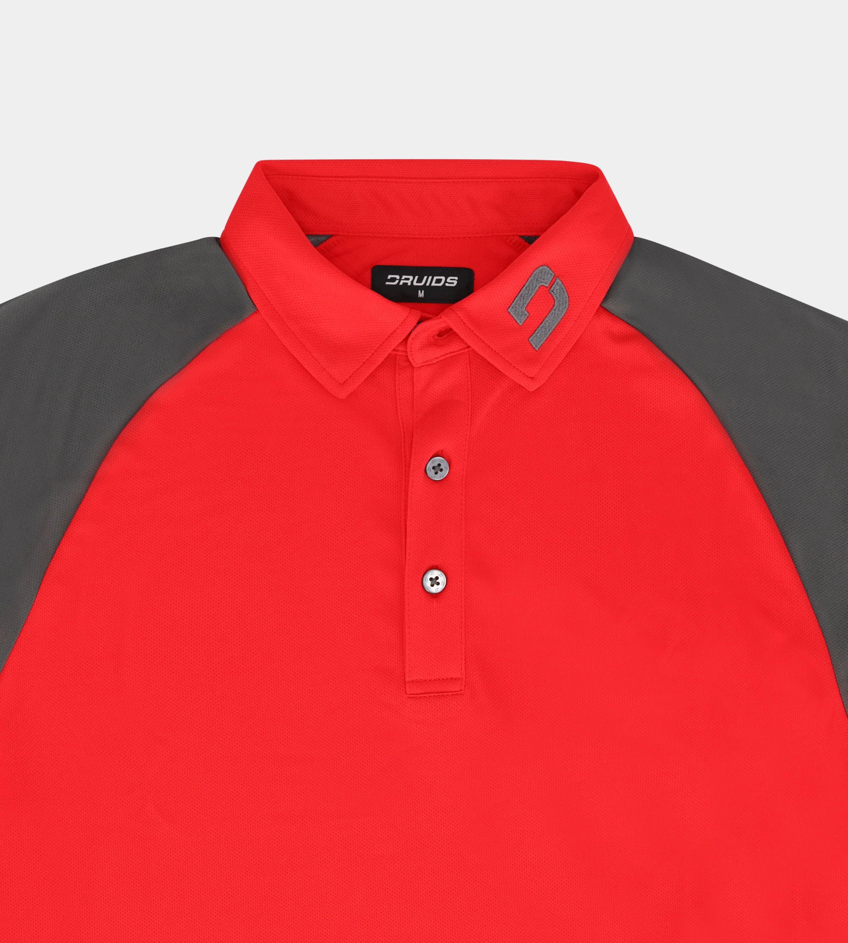 BOLD POLO- RED - Image 3
