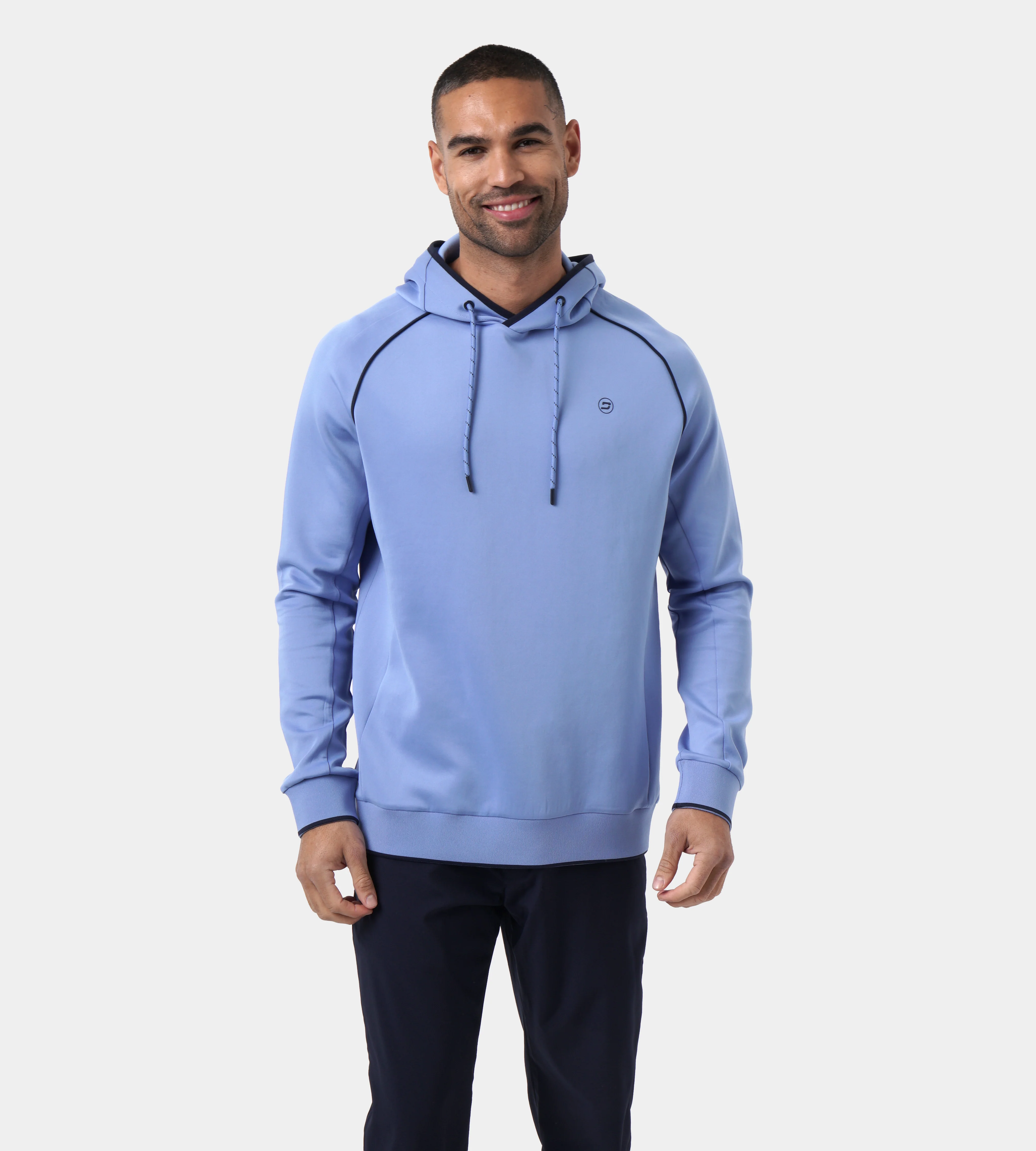 BULLET HOODIE - BLUE - Image 3