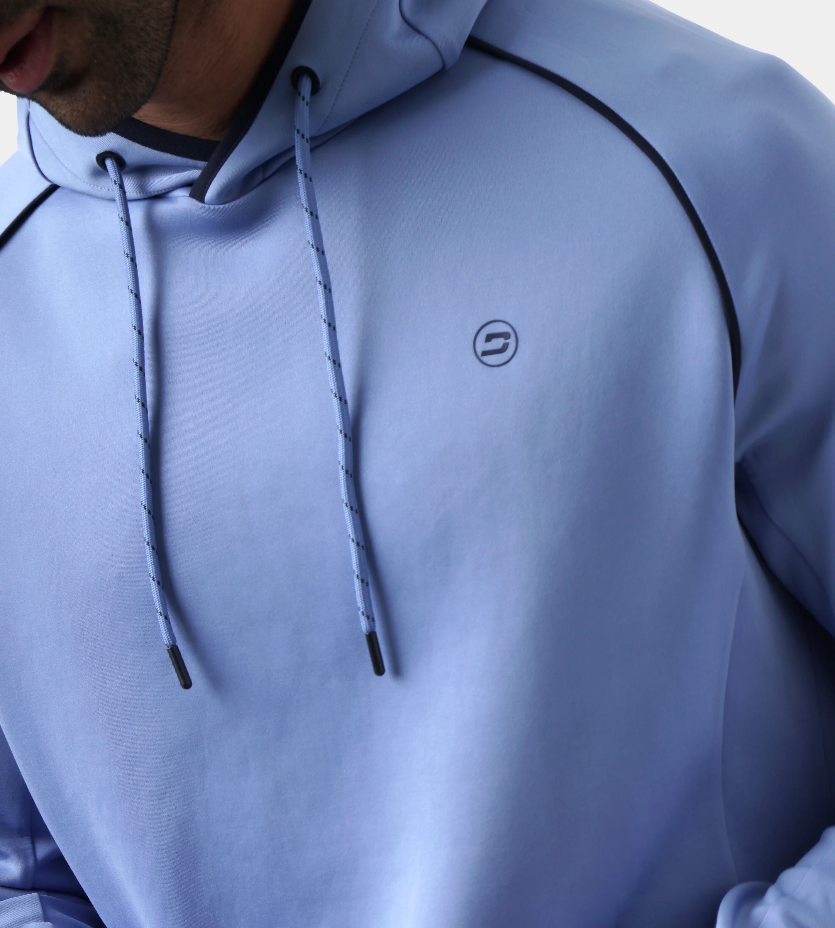 BULLET HOODIE - BLUE - Image 4