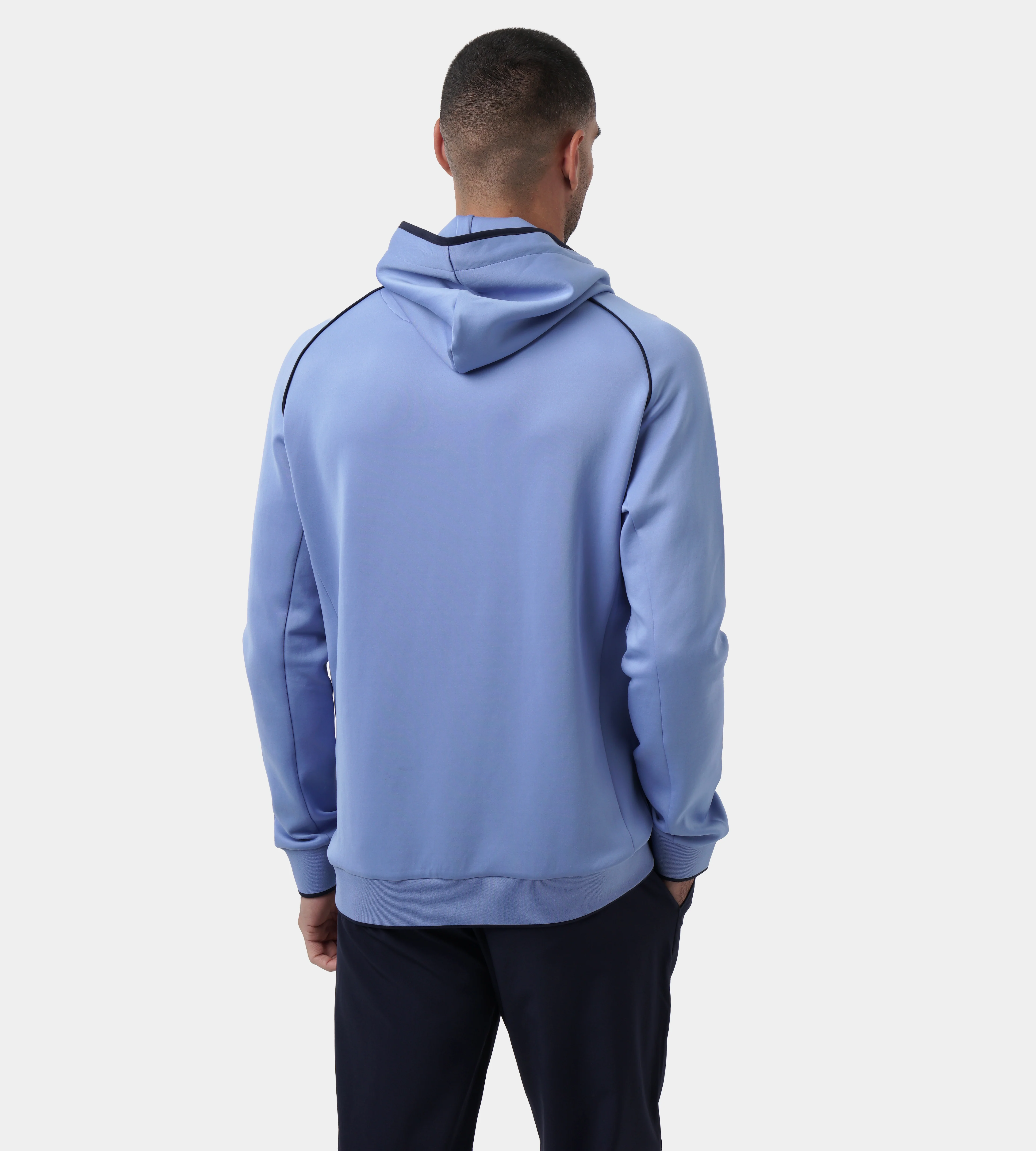 BULLET HOODIE - BLUE - Image 7