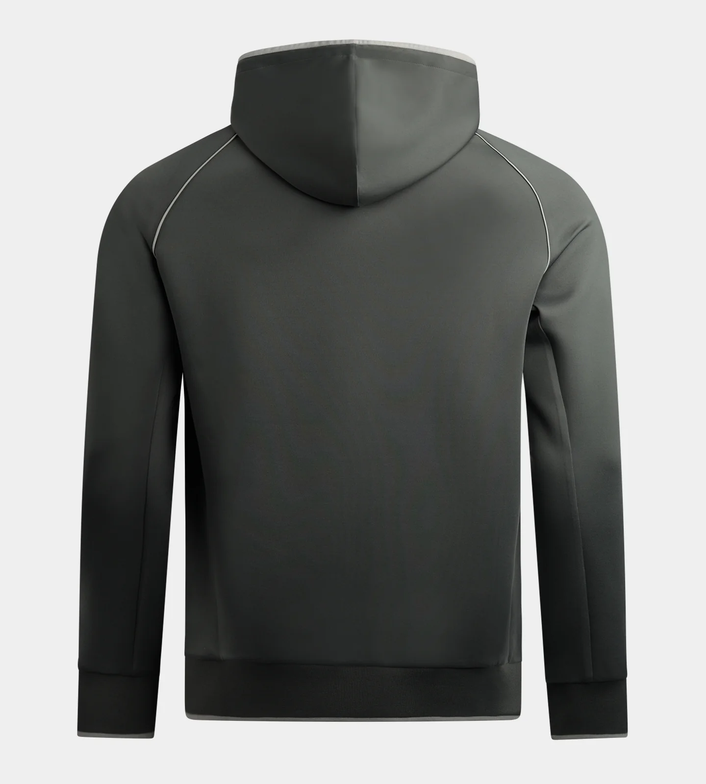 BULLET HOODIE - CHARCOAL - Image 2