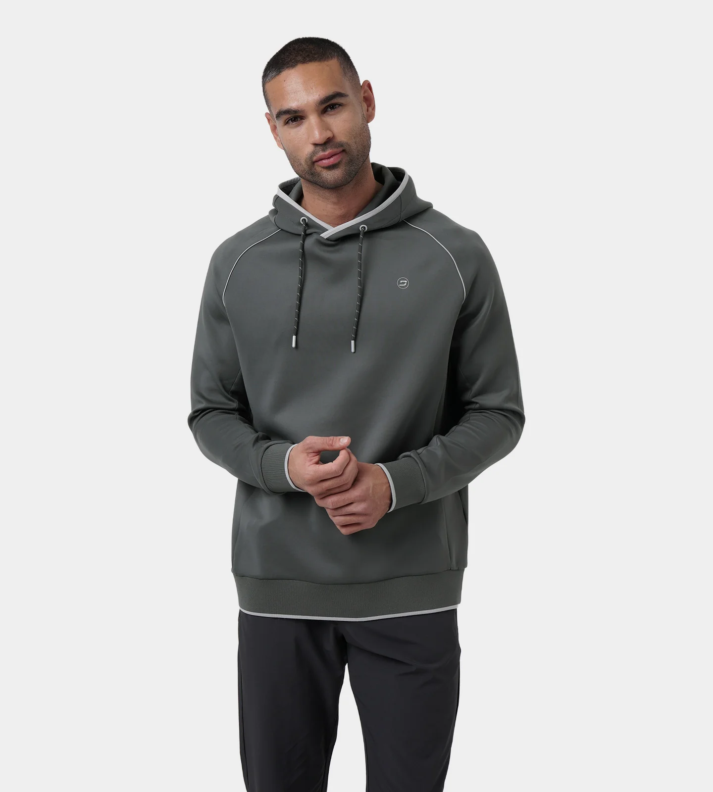 BULLET HOODIE - CHARCOAL - Image 3