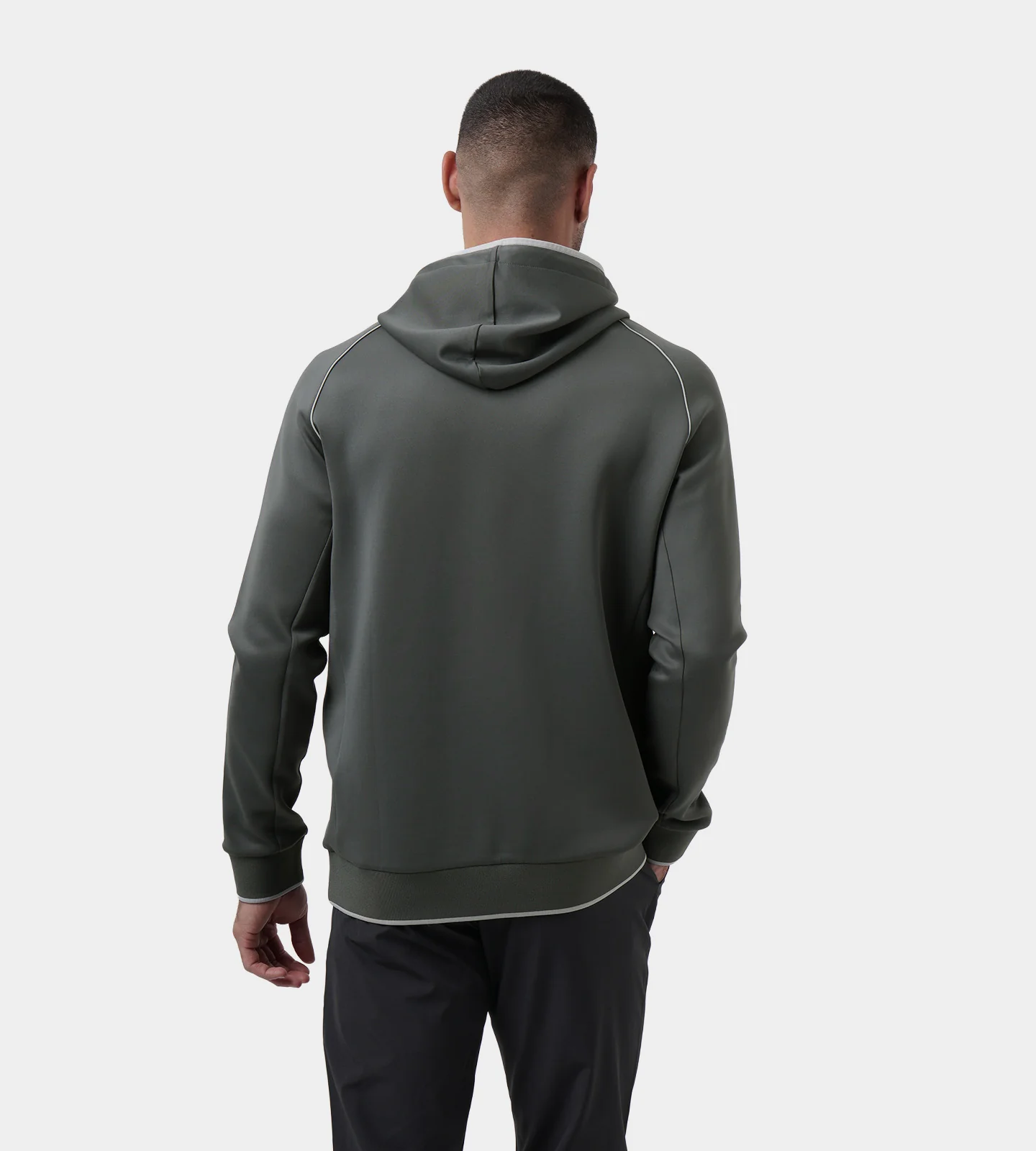 BULLET HOODIE - CHARCOAL - Image 4