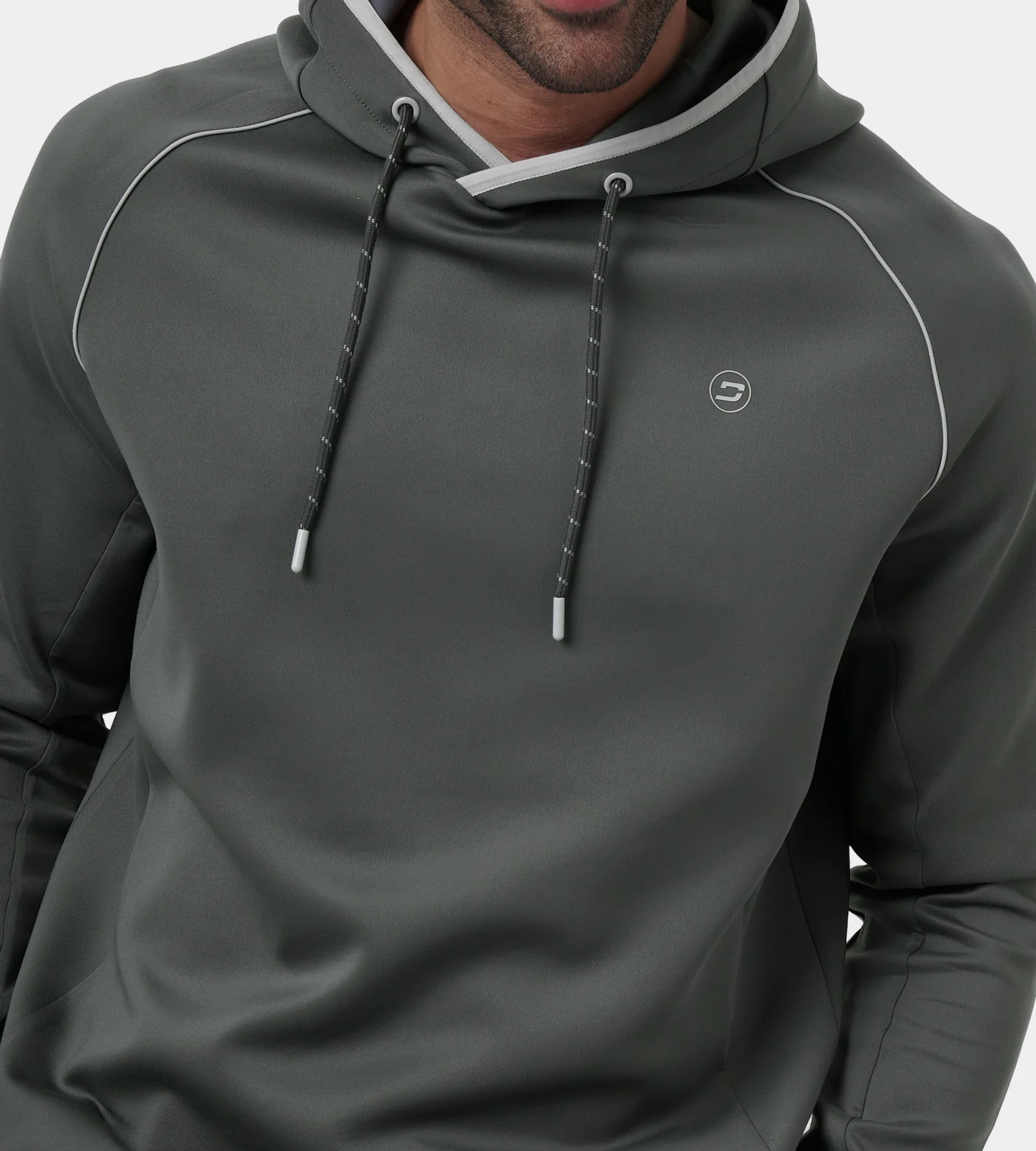 BULLET HOODIE - CHARCOAL - Image 5