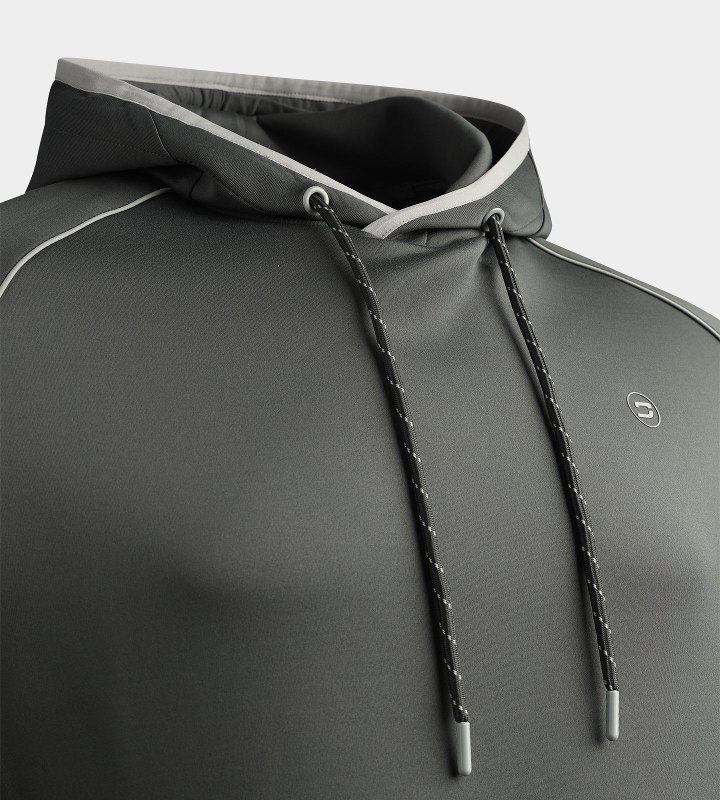 BULLET HOODIE - CHARCOAL - Image 6
