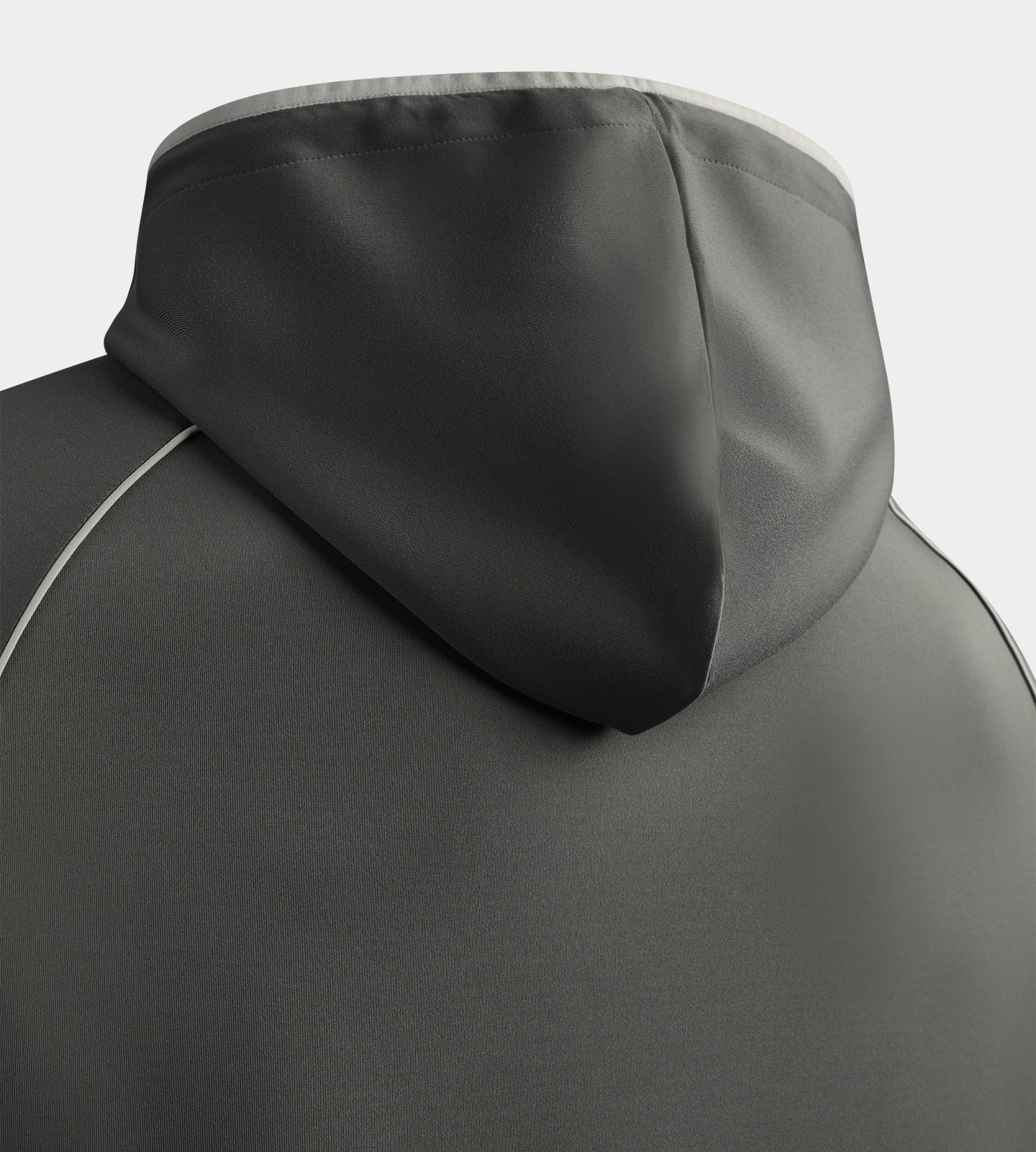 BULLET HOODIE - CHARCOAL - Image 7