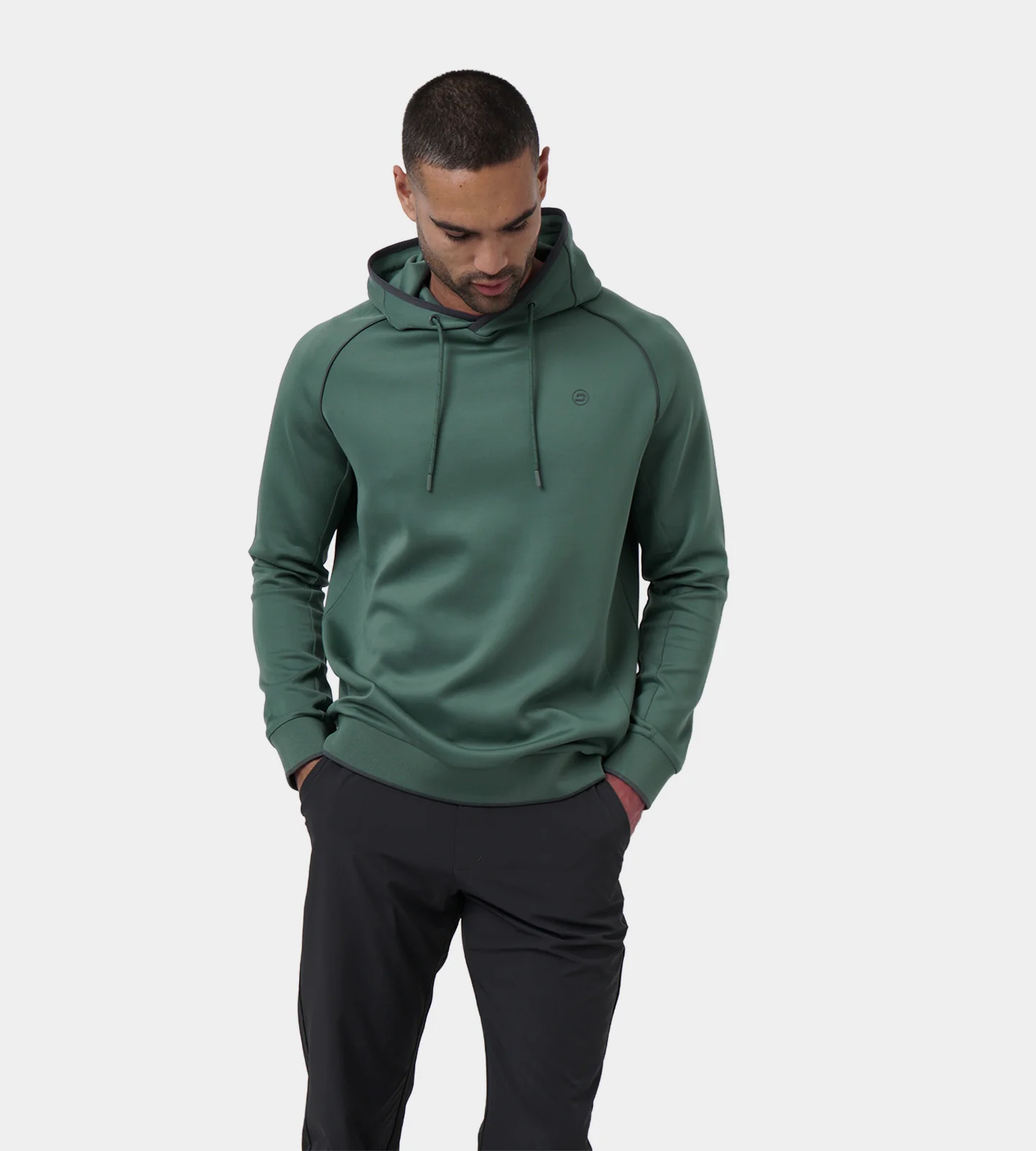 BULLET HOODIE - SAGE - Image 3