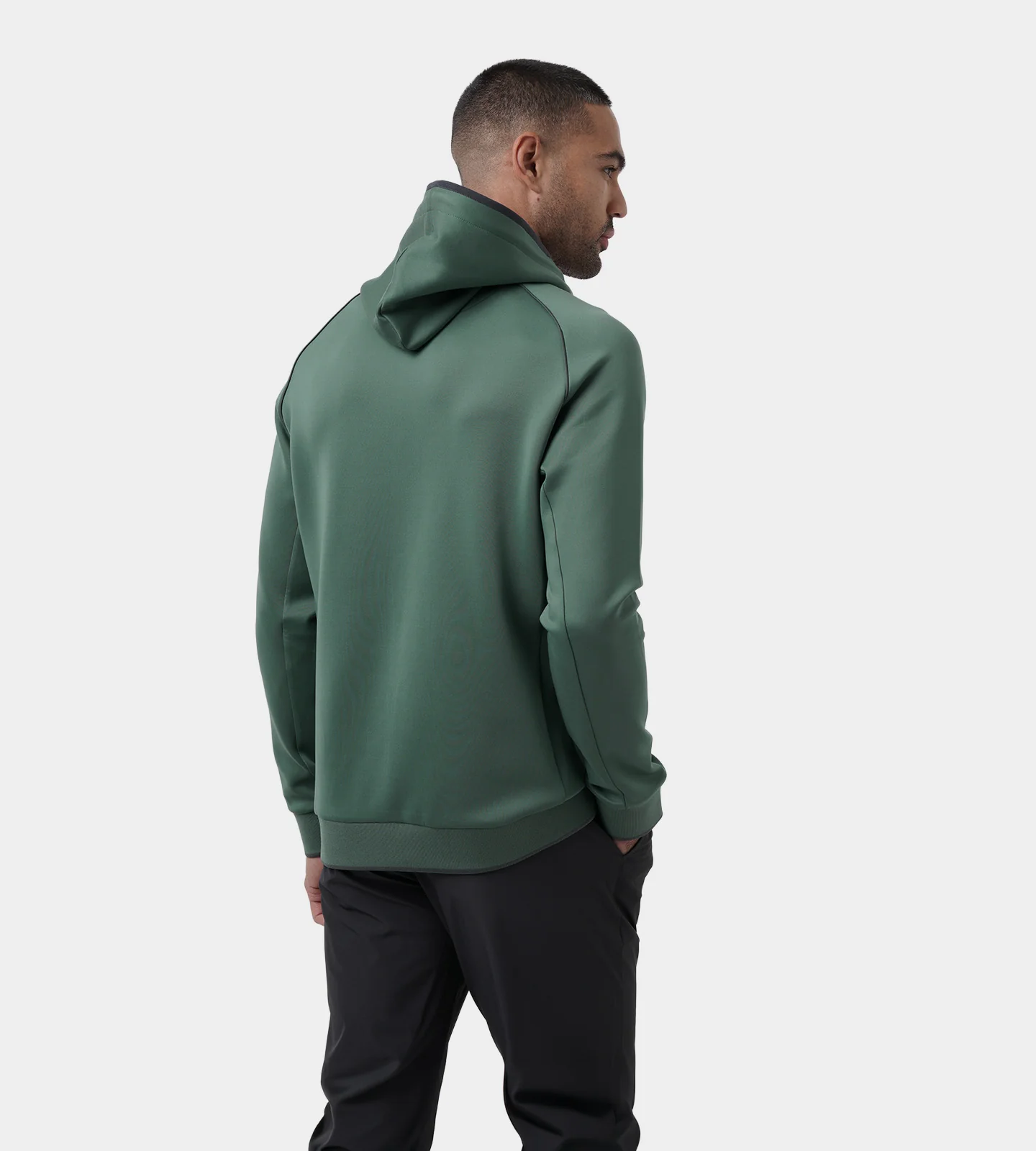 BULLET HOODIE - SAGE - Image 4
