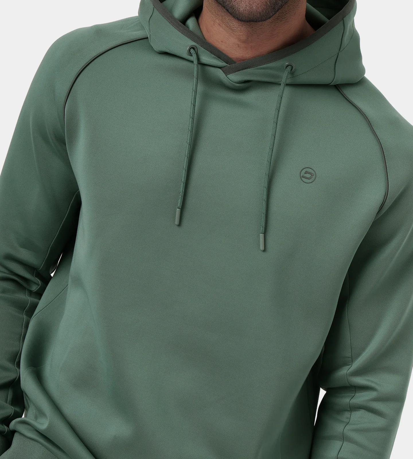 BULLET HOODIE - SAGE - Image 5