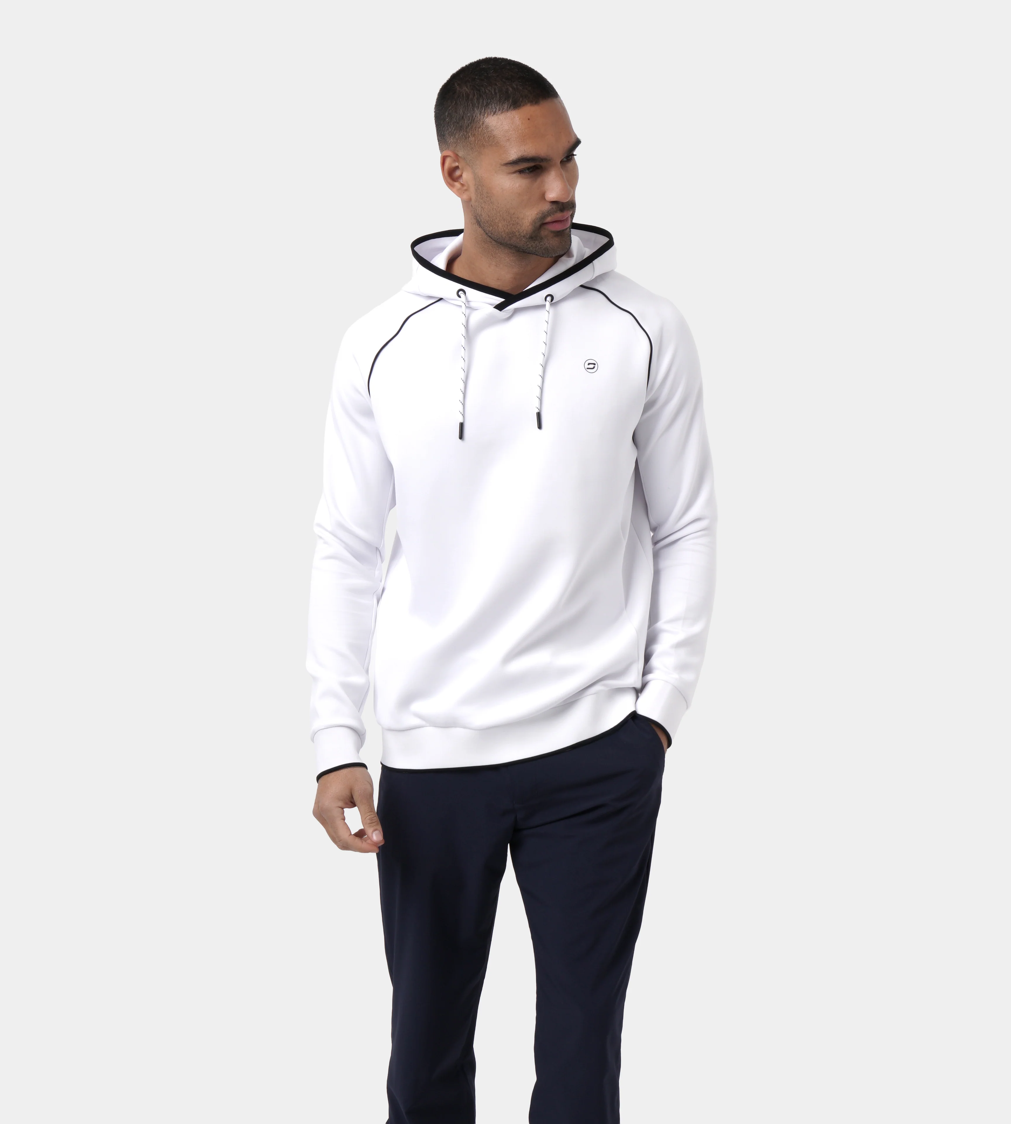 BULLET HOODIE - WHITE - Image 3
