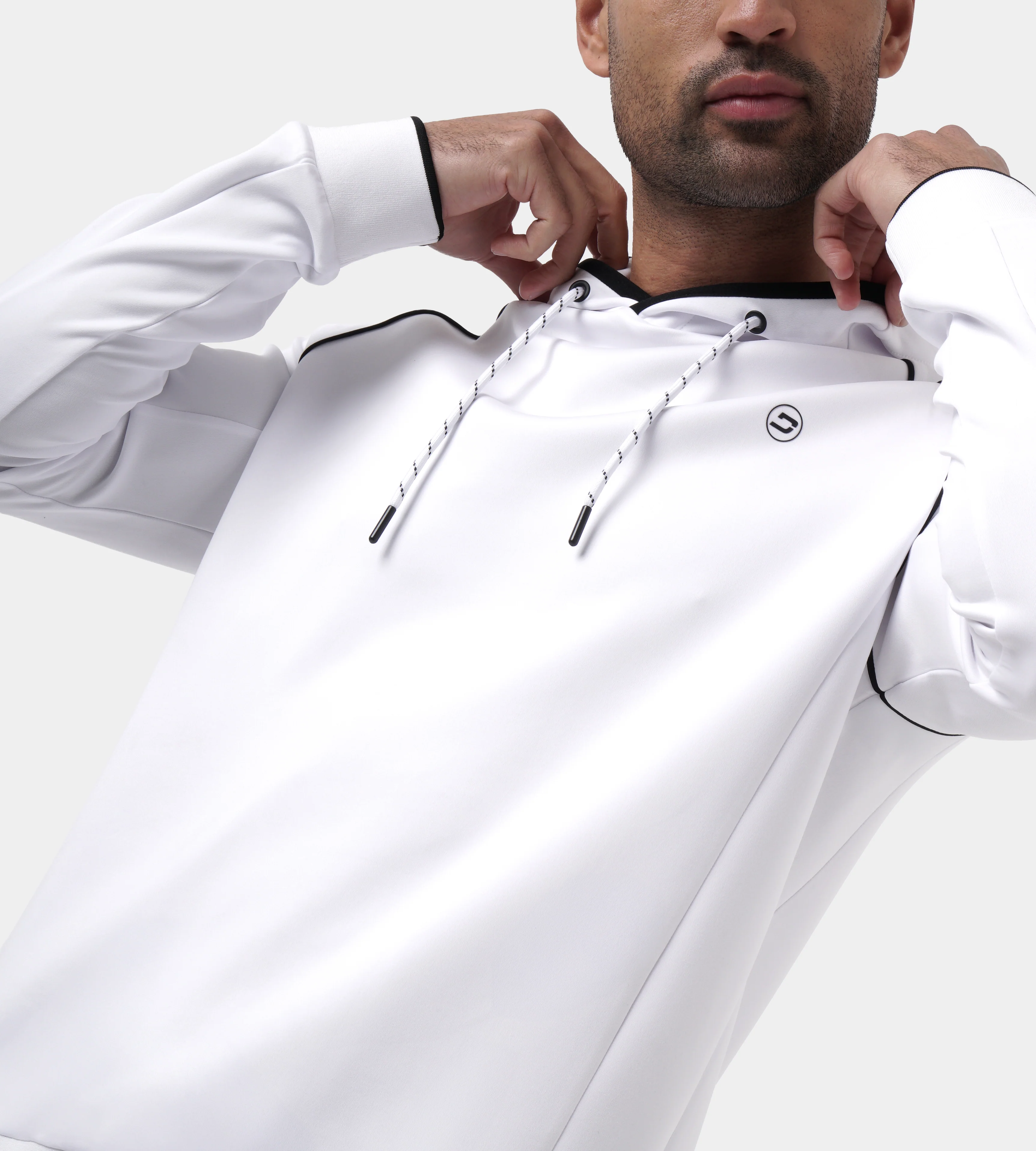 BULLET HOODIE - WHITE - Image 4
