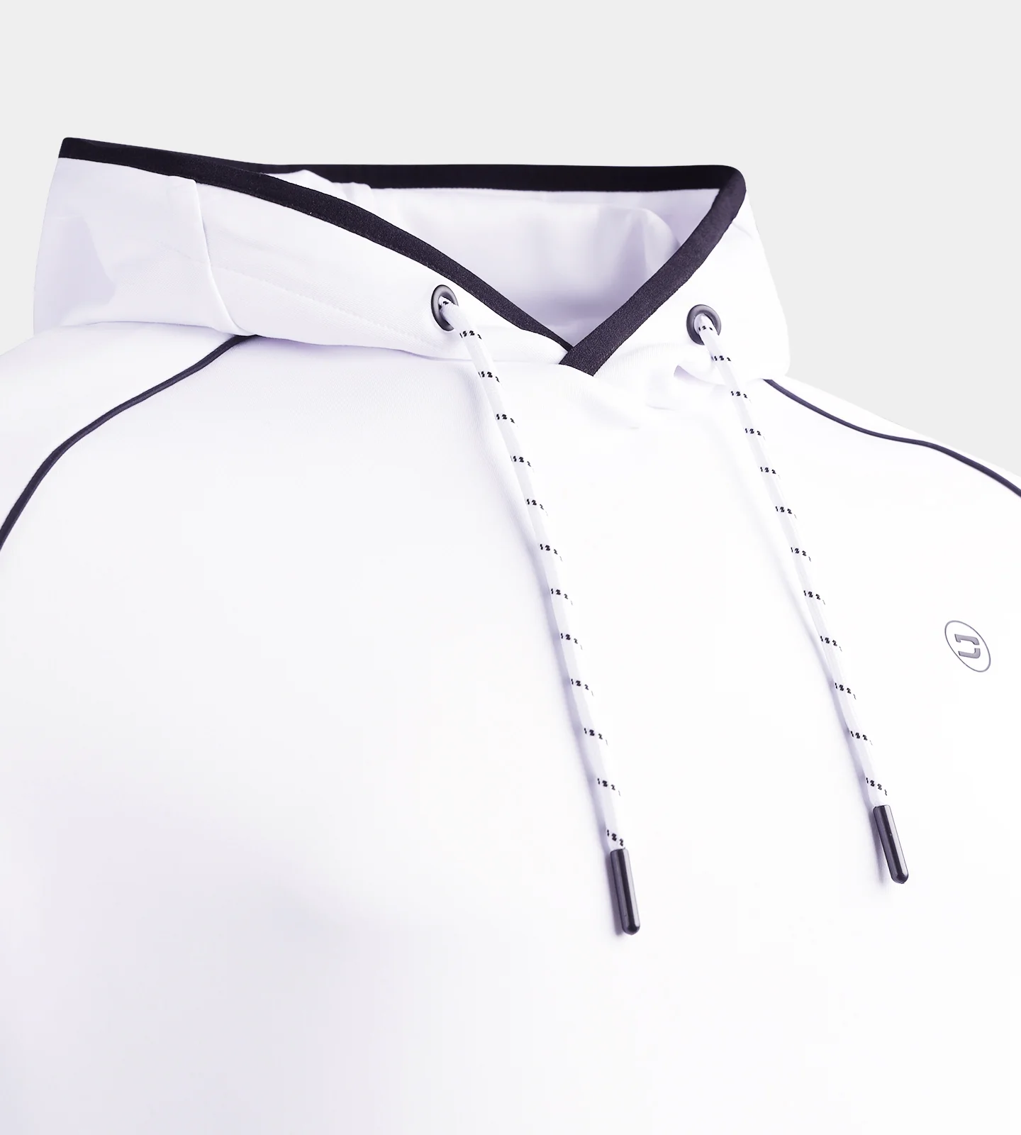 BULLET HOODIE - WHITE - Image 5