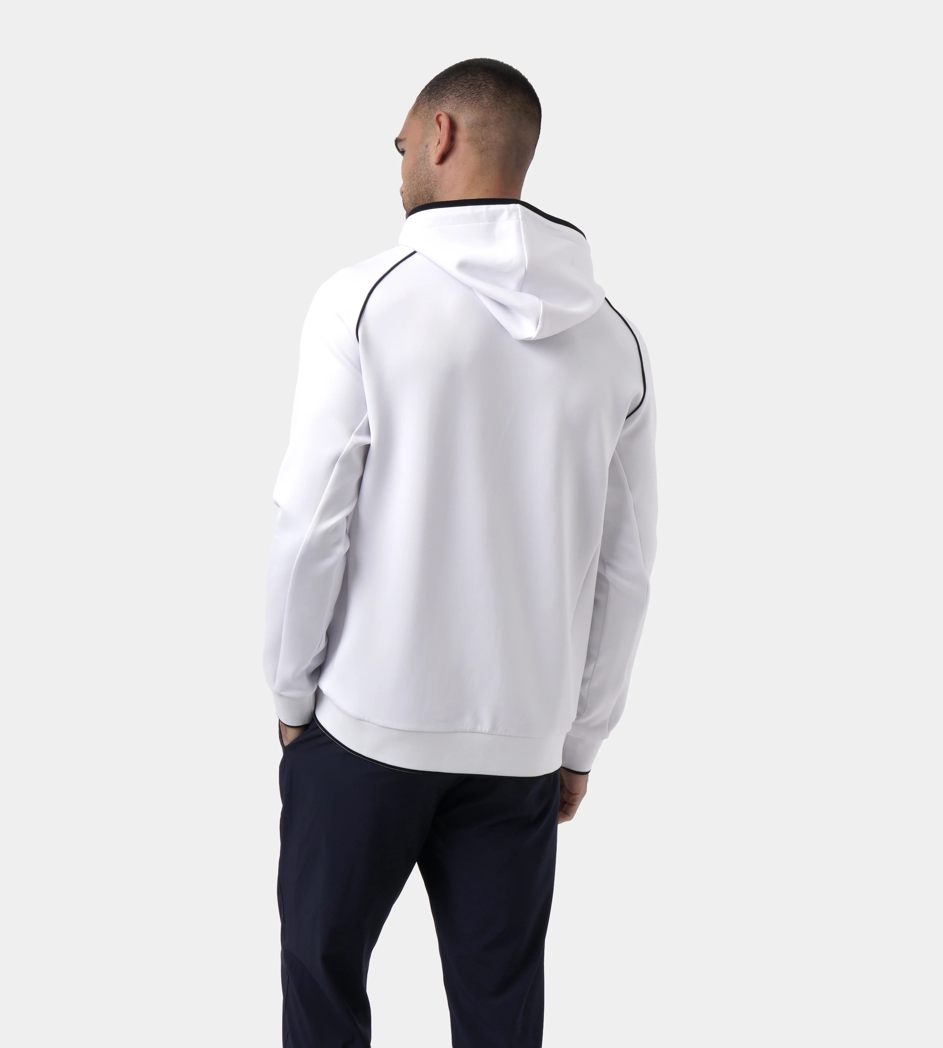 BULLET HOODIE - WHITE - Image 7