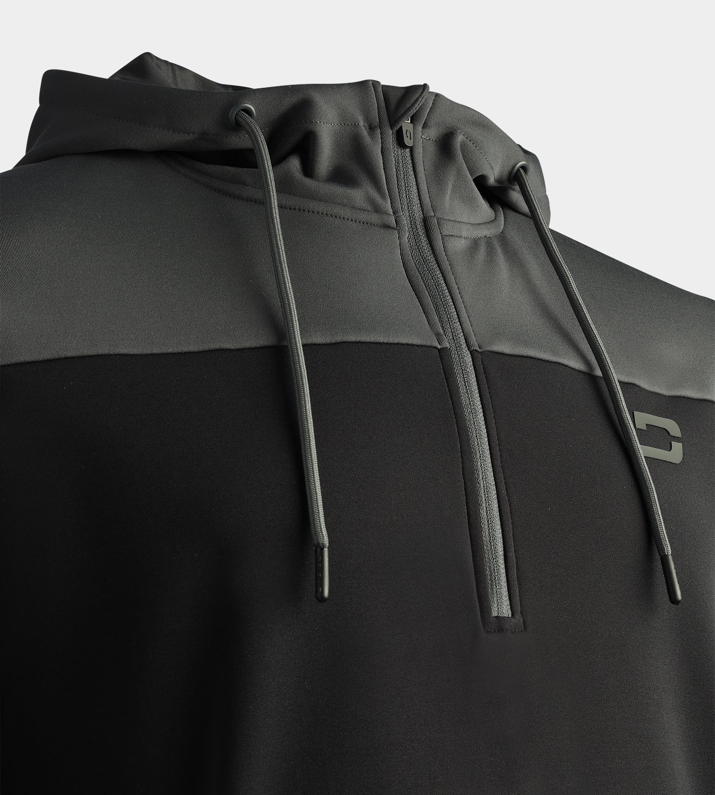 BUNKER HOODIE - BLACK - Image 3