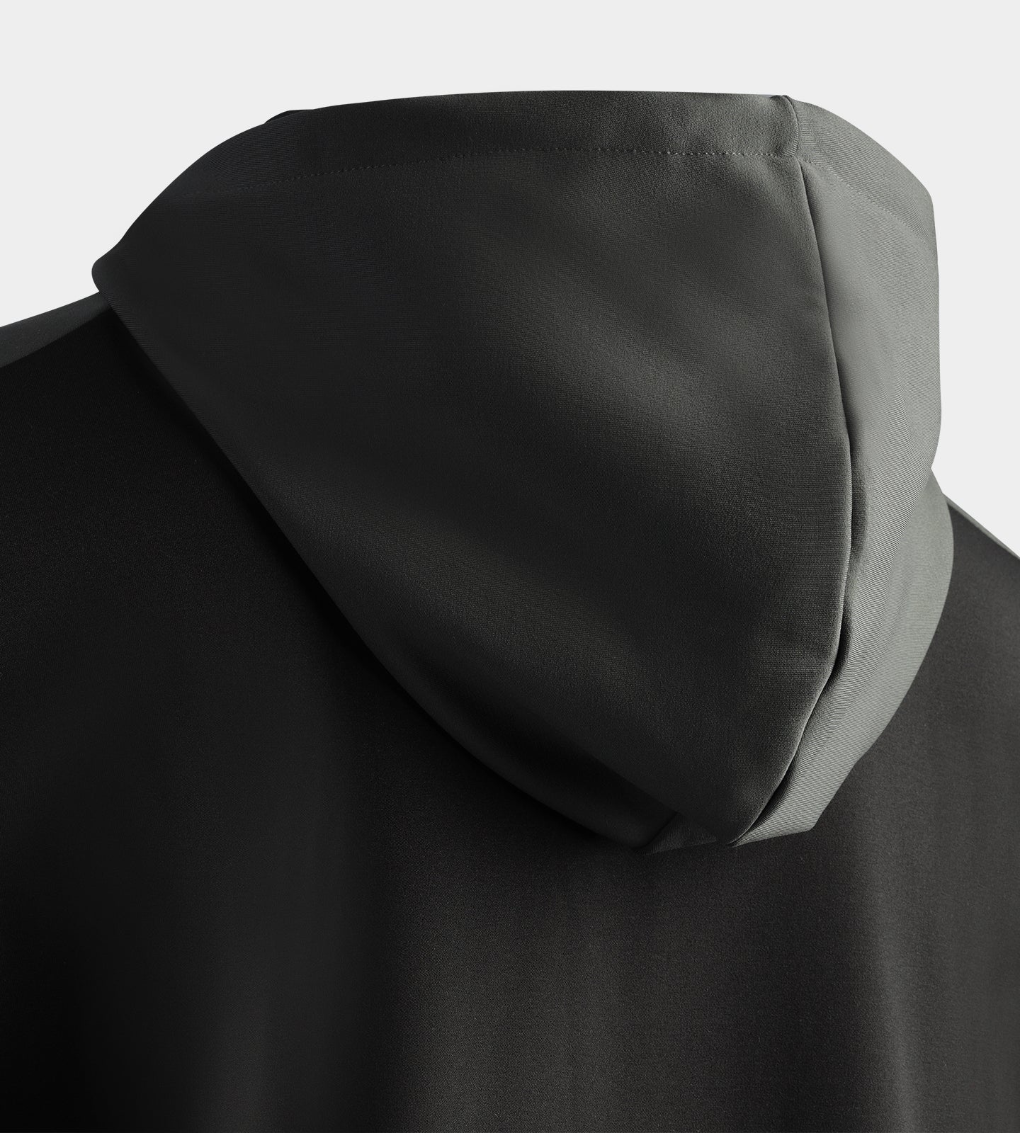 BUNKER HOODIE - BLACK - Image 4