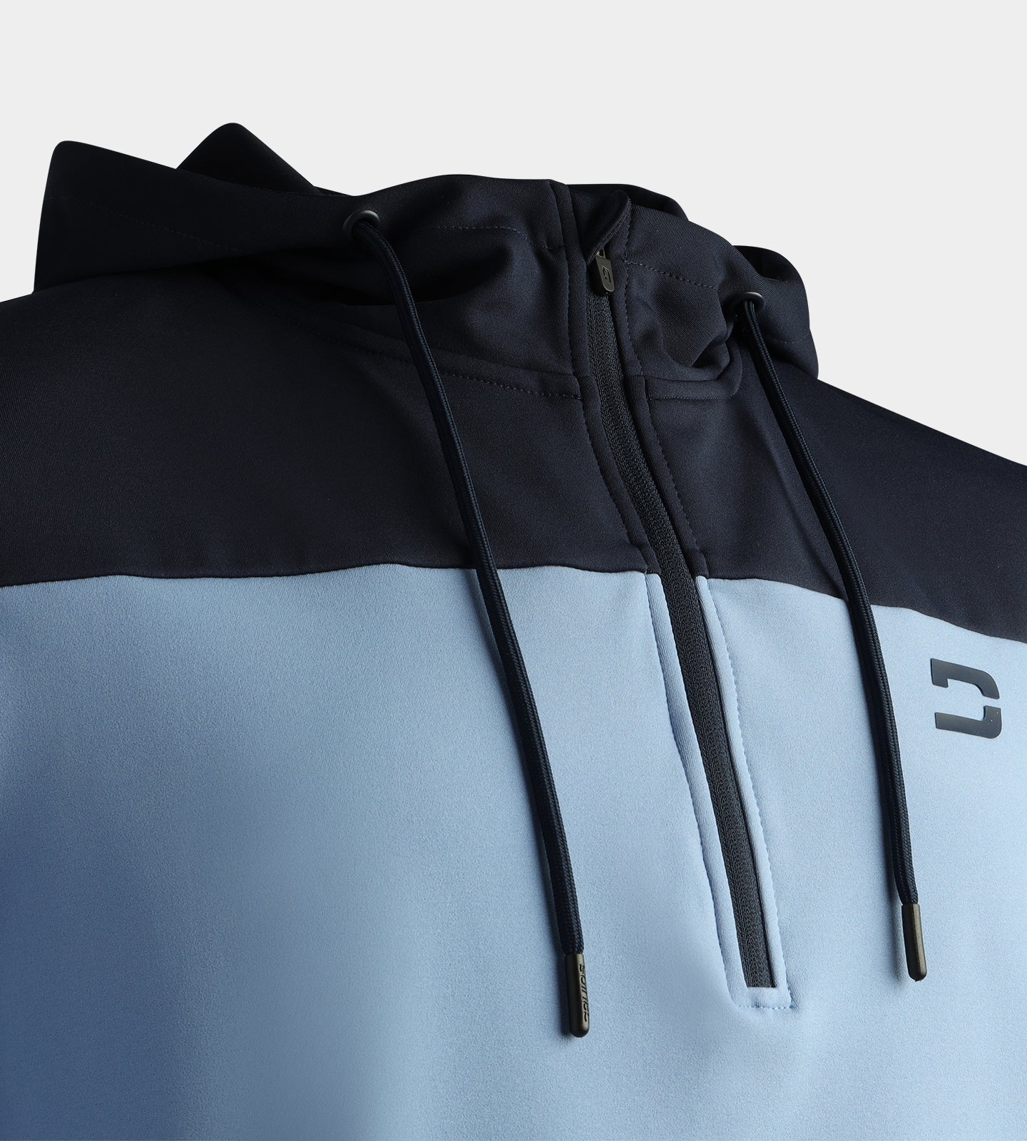 BUNKER HOODIE - BLUE - Image 3