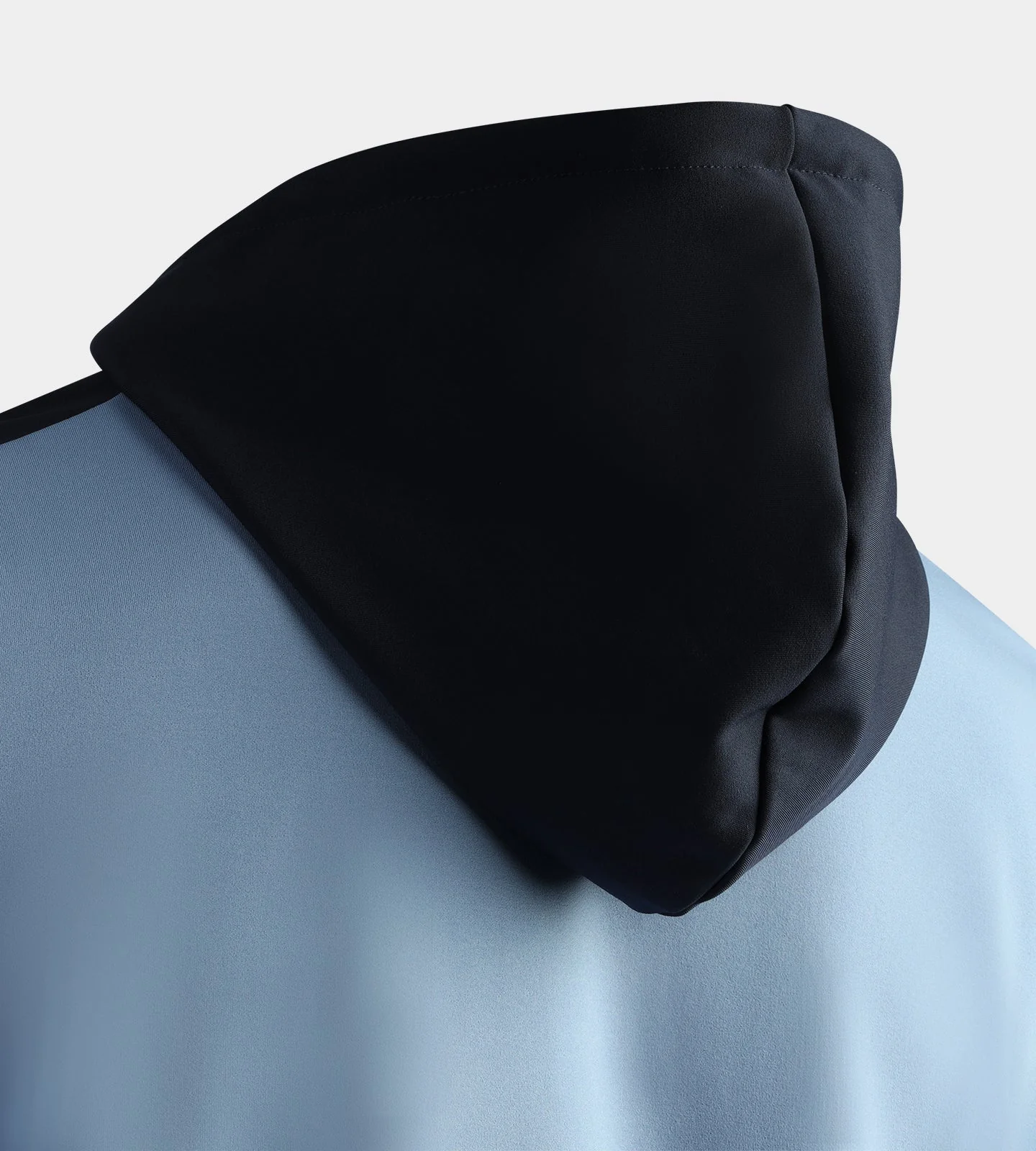 BUNKER HOODIE - BLUE - Image 4