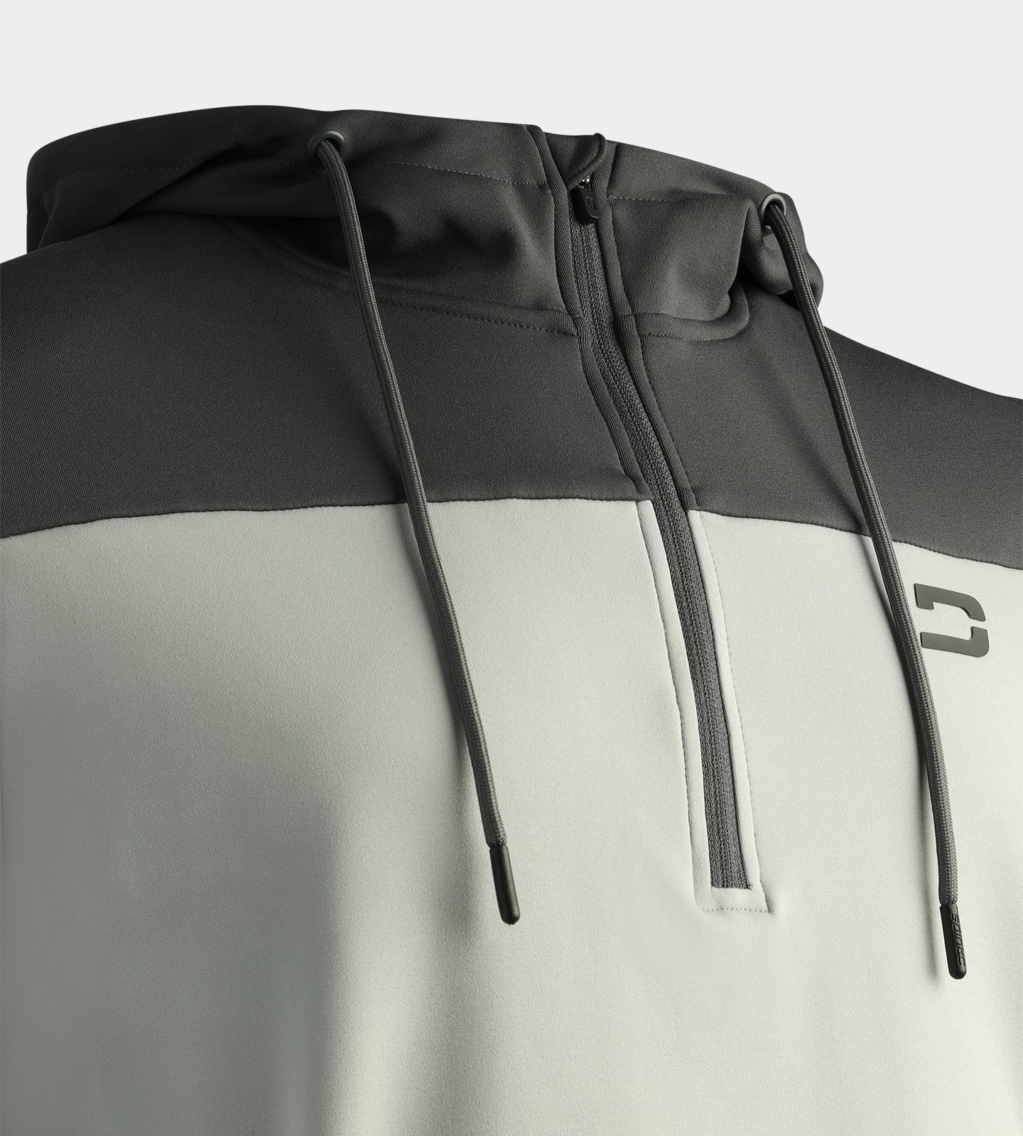 BUNKER HOODIE - GREY - Image 3