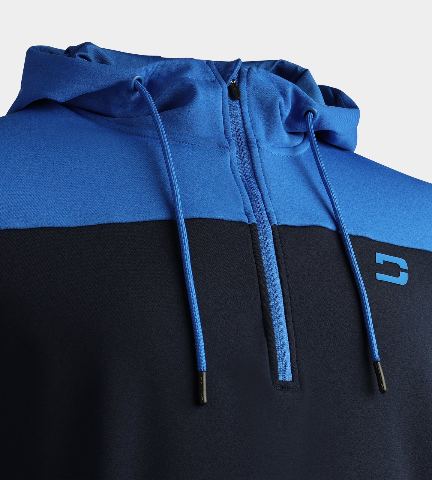 BUNKER HOODIE - NAVY - Image 3