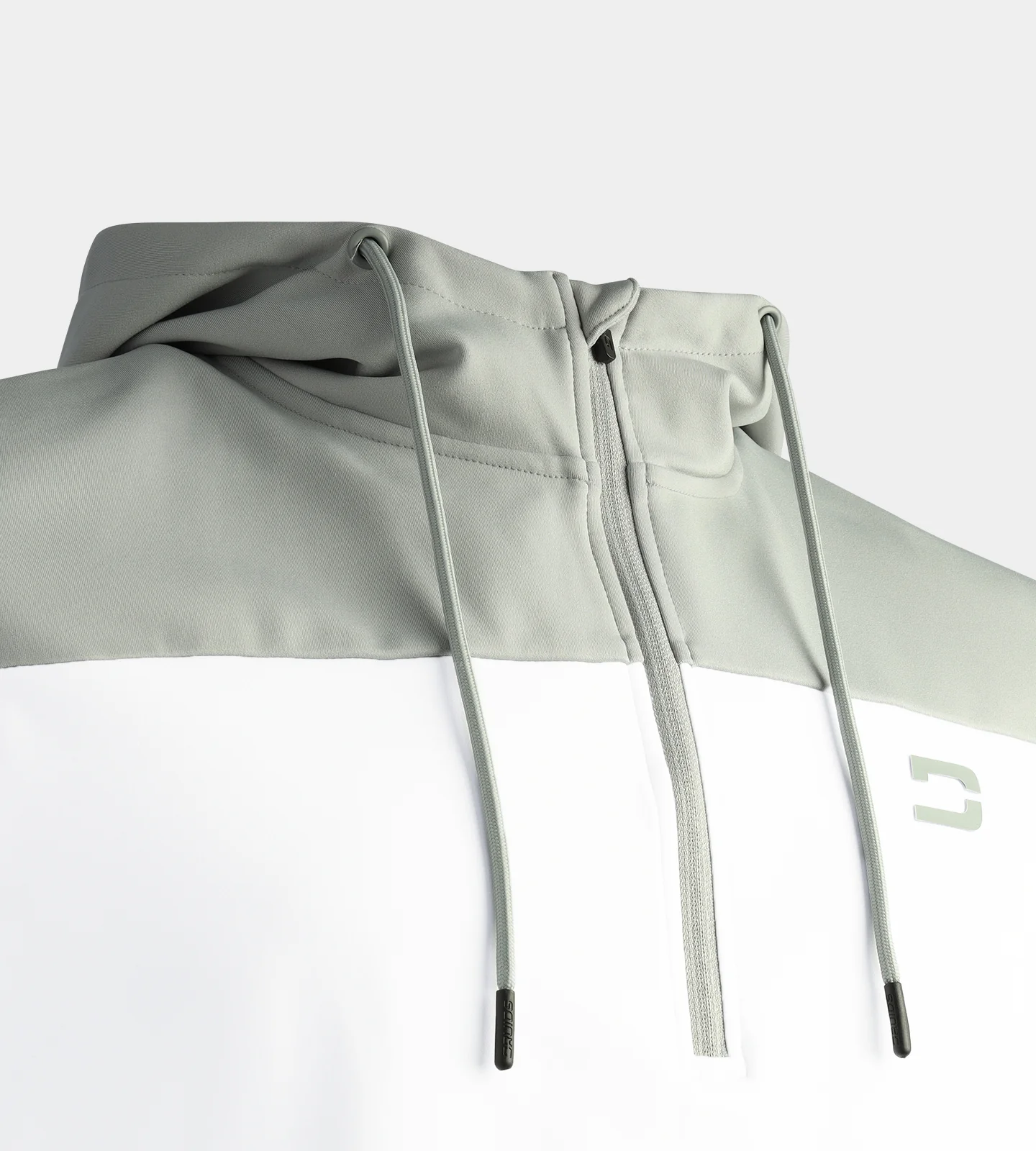 BUNKER HOODIE - WHITE - Image 2