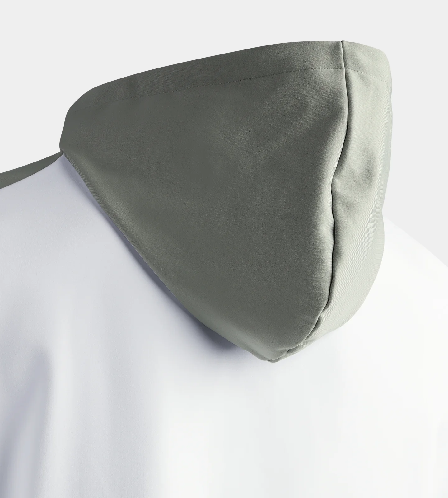 BUNKER HOODIE - WHITE - Image 3