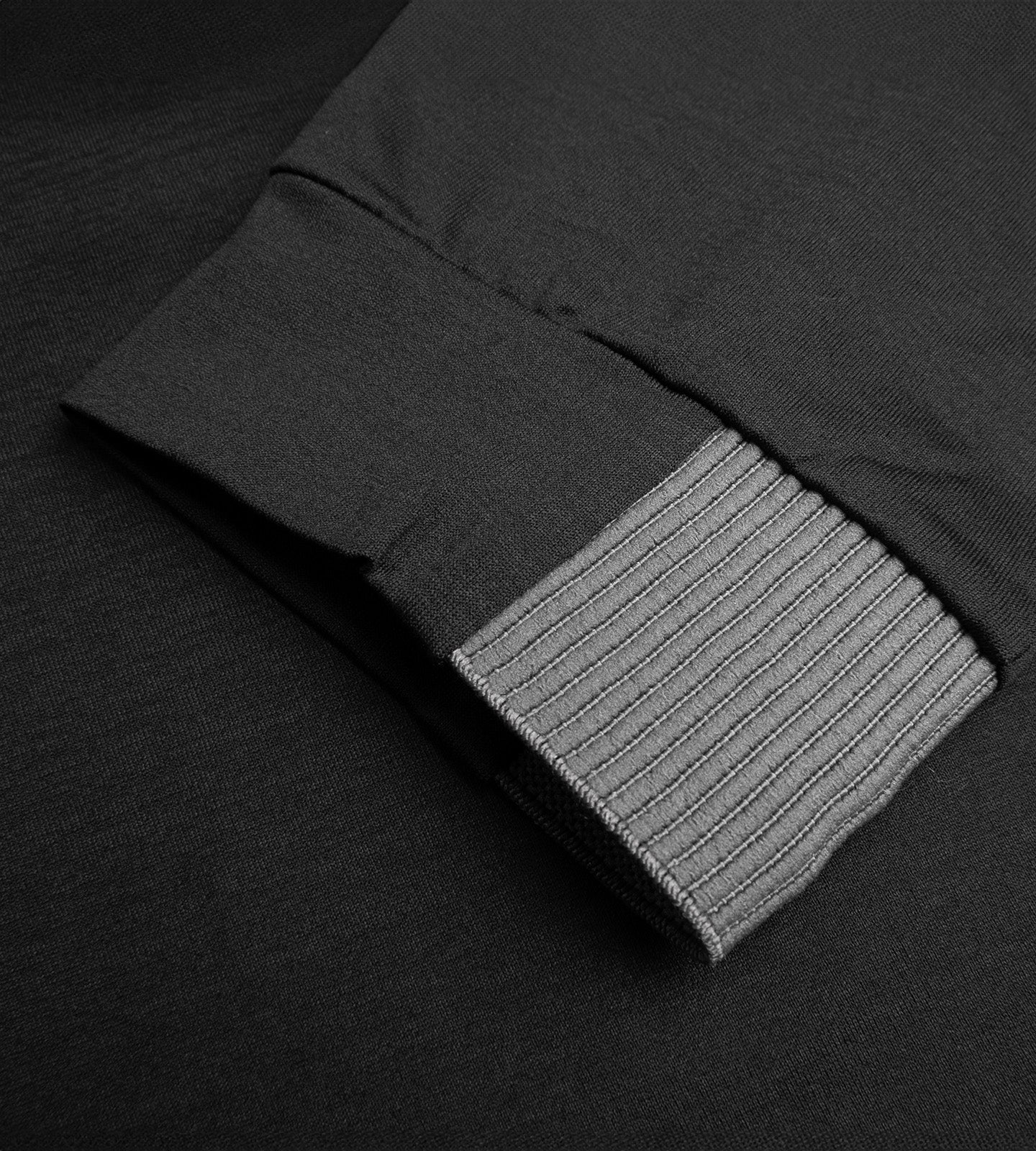 BUNKER MIDLAYER - BLACK - Image 5