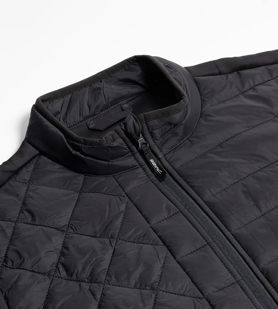 CADDY CLOUD JACKET - BLACK - Image 3