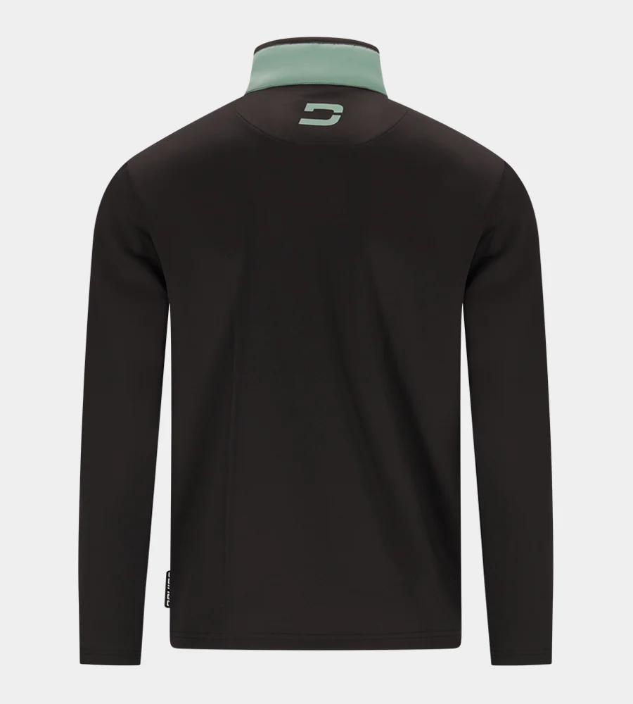 CADDY CLOUD JACKET - BLACK / SAGE - Image 2