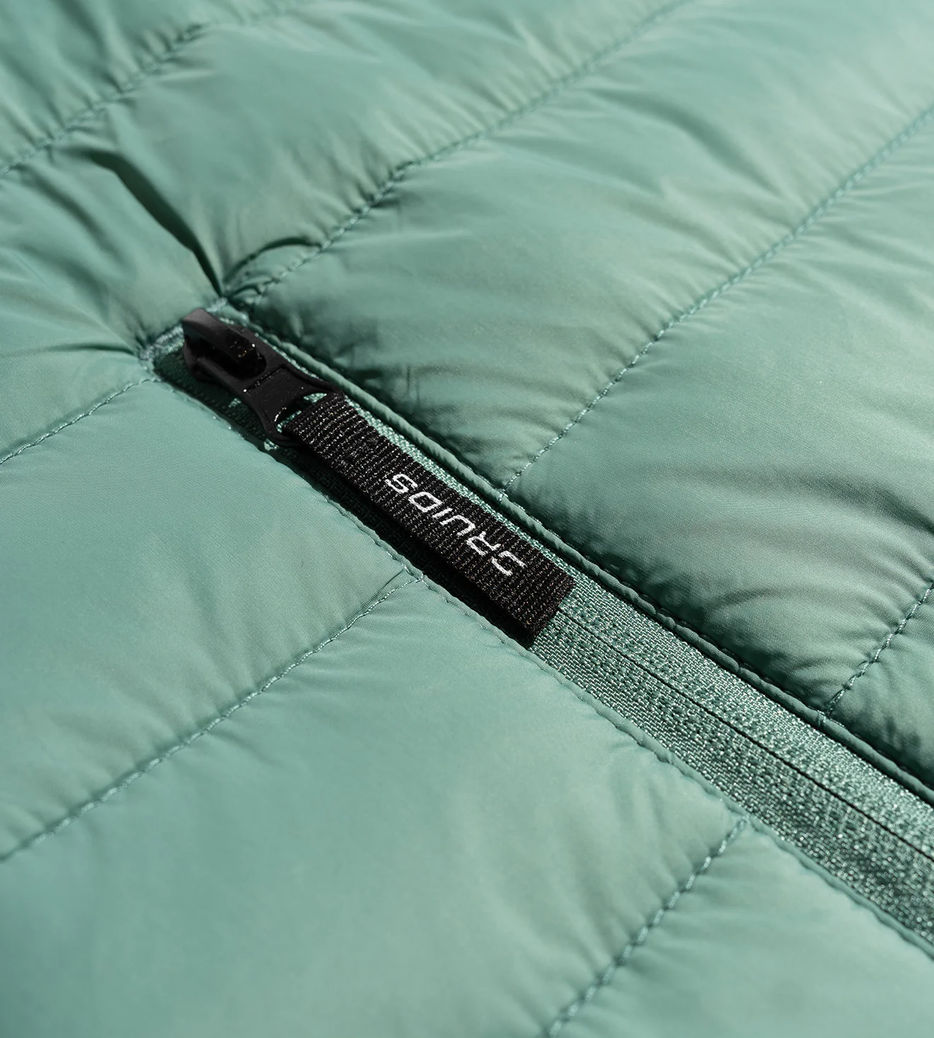 CADDY CLOUD JACKET - BLACK / SAGE - Image 5
