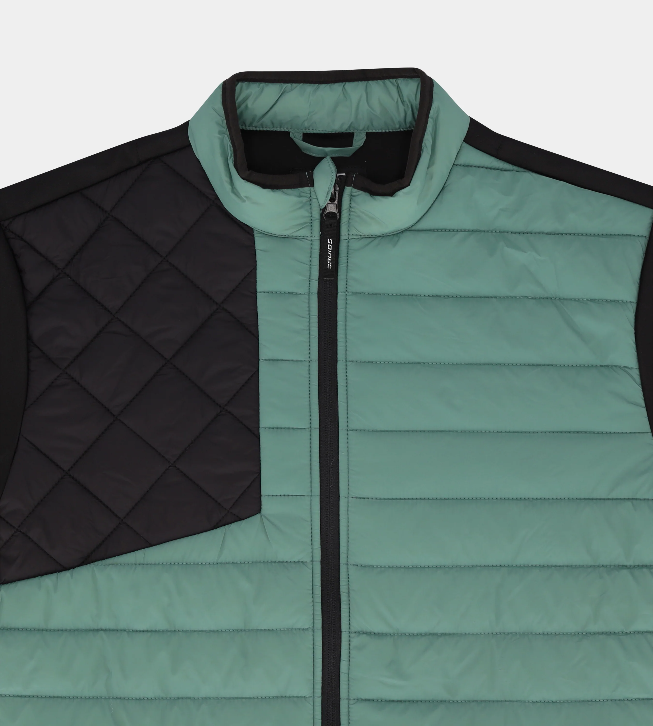 CADDY CLOUD JACKET - BLACK / SAGE - Image 6