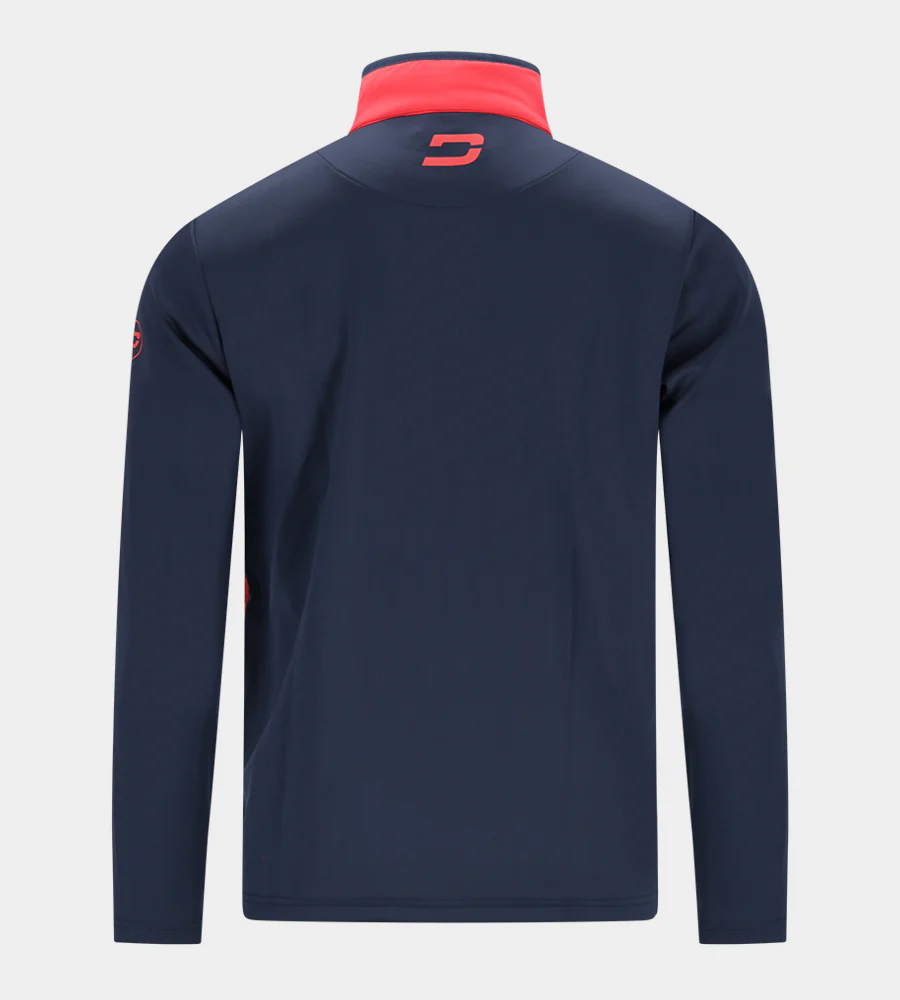 CADDY CLOUD JACKET - NAVY / RED - Image 2