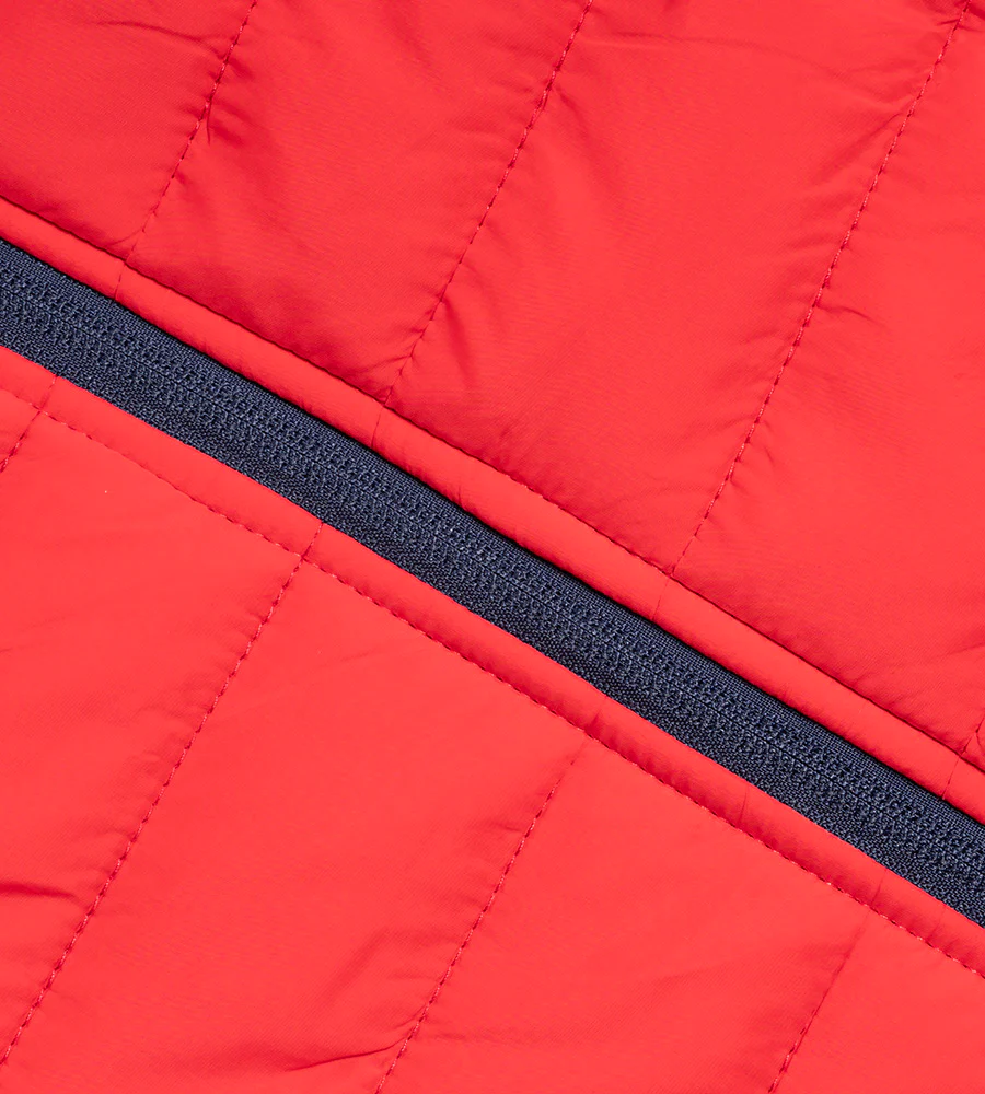 CADDY CLOUD JACKET - NAVY / RED - Image 4